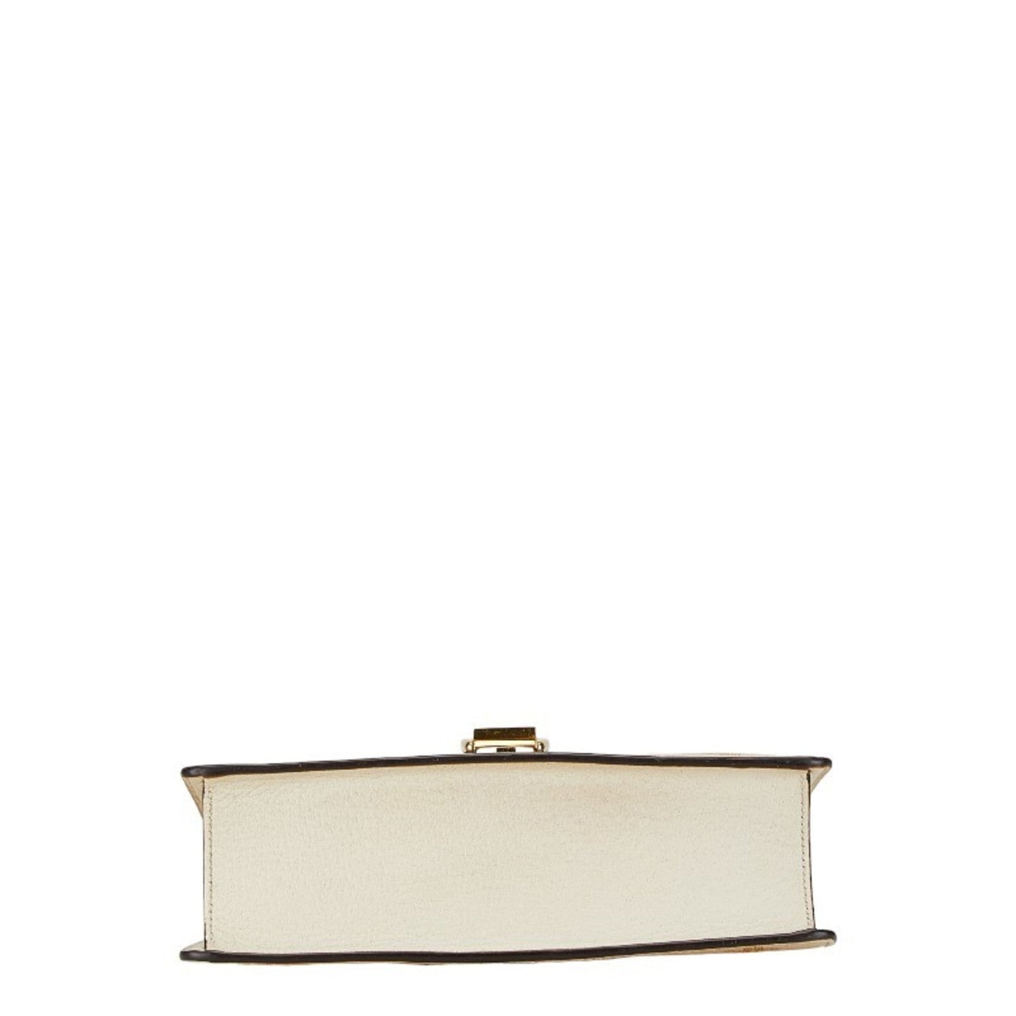 Gucci Gold Leather Shoulder Bag