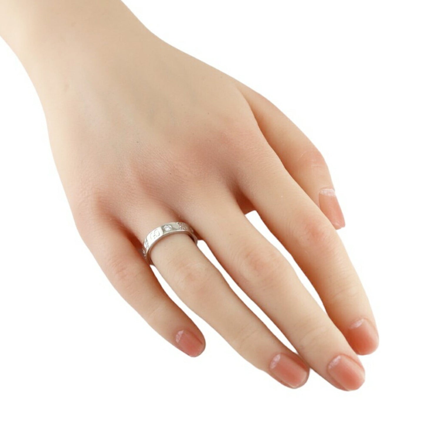 Gucci Icon White Gold White Gold (18K) Band Ring