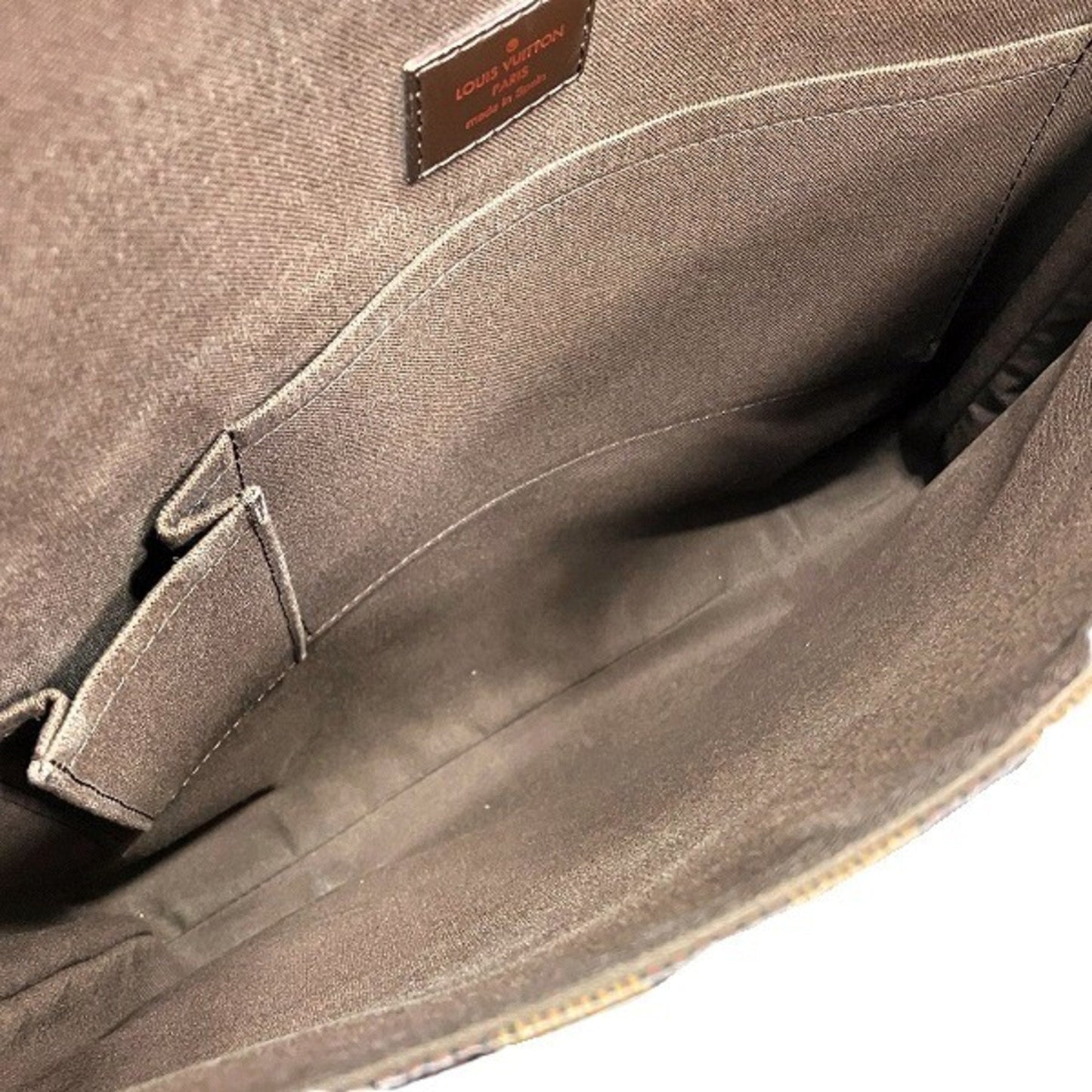 Louis Vuitton Brown Shoulder Bag