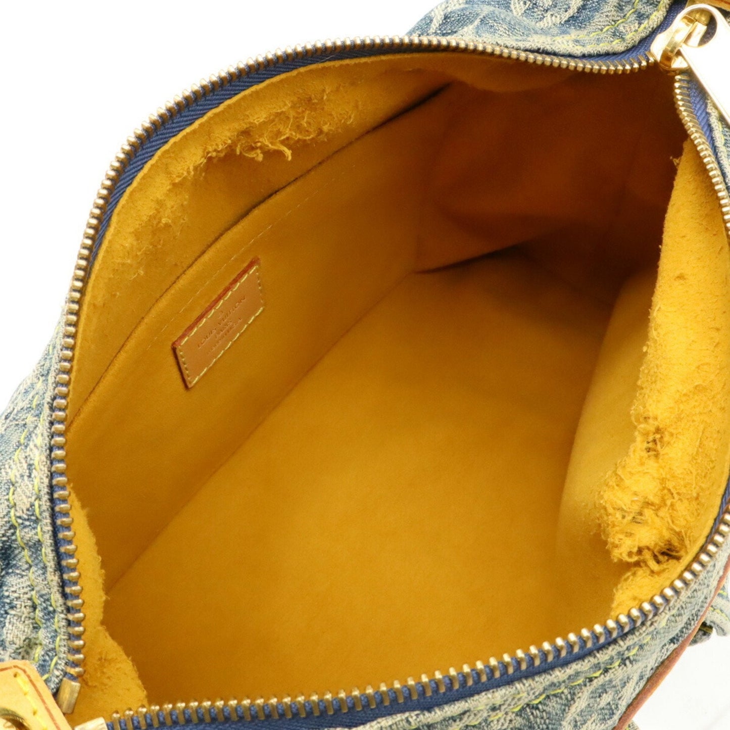 Louis Vuitton Blue Monogram Denim Shoulder Bag
