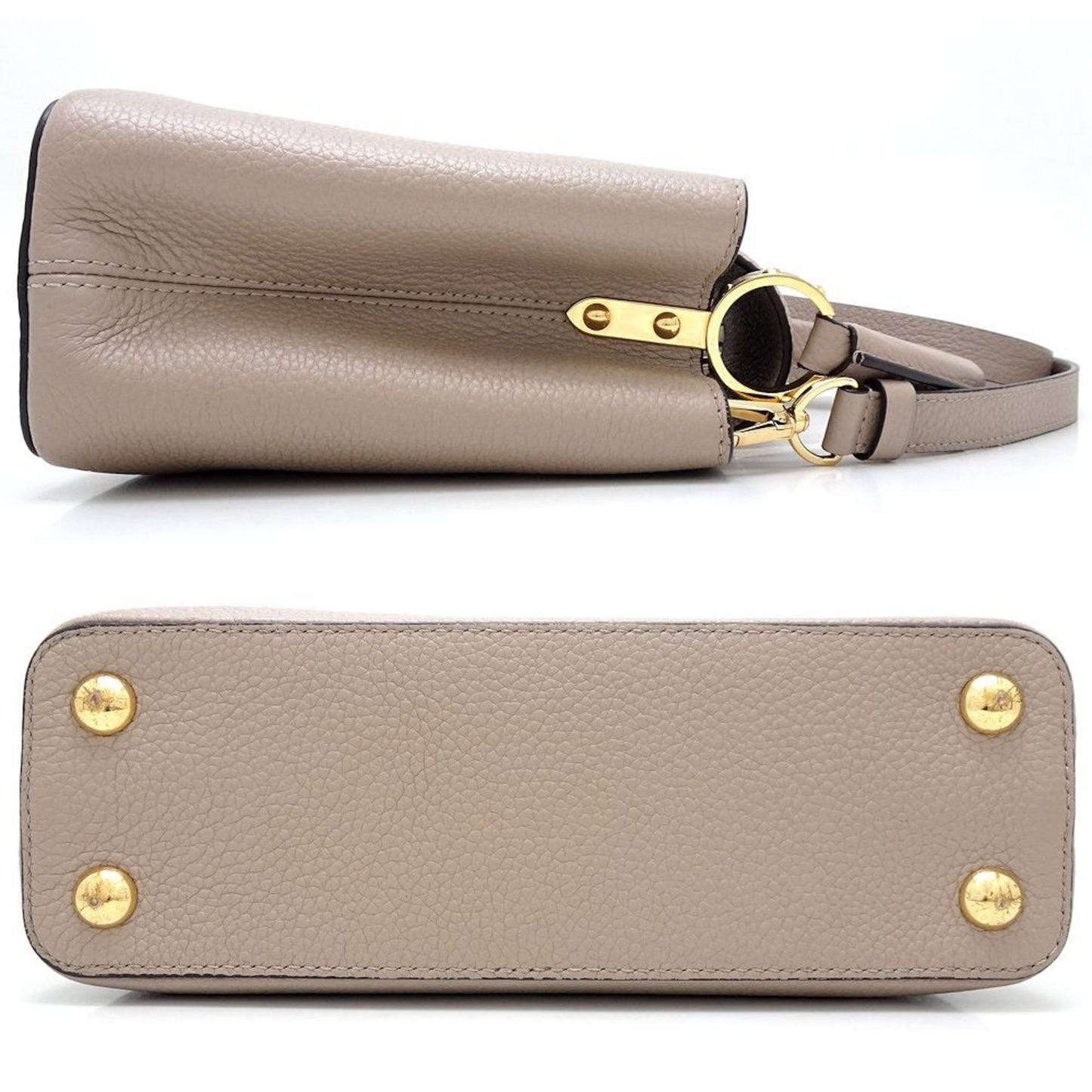 Louis Vuitton Galle Leather Handbag Shoulder Bag