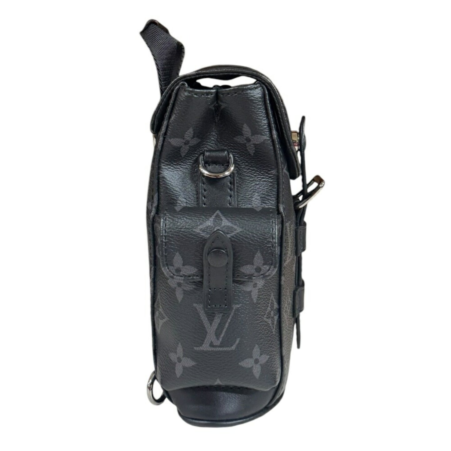 Louis Vuitton Black Monogram Eclipse Shoulder Bag