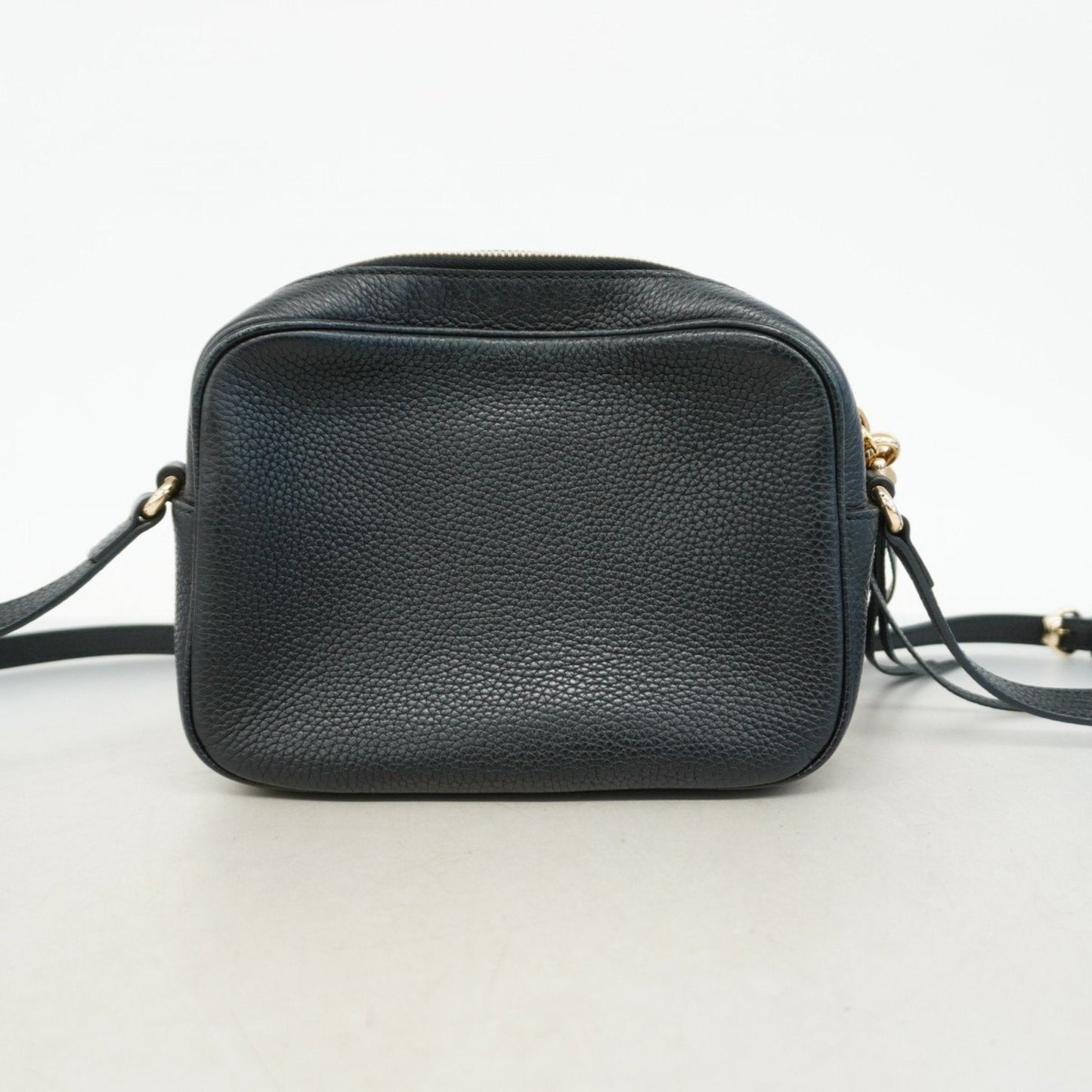 Gucci Black Leather Shoulder Bag