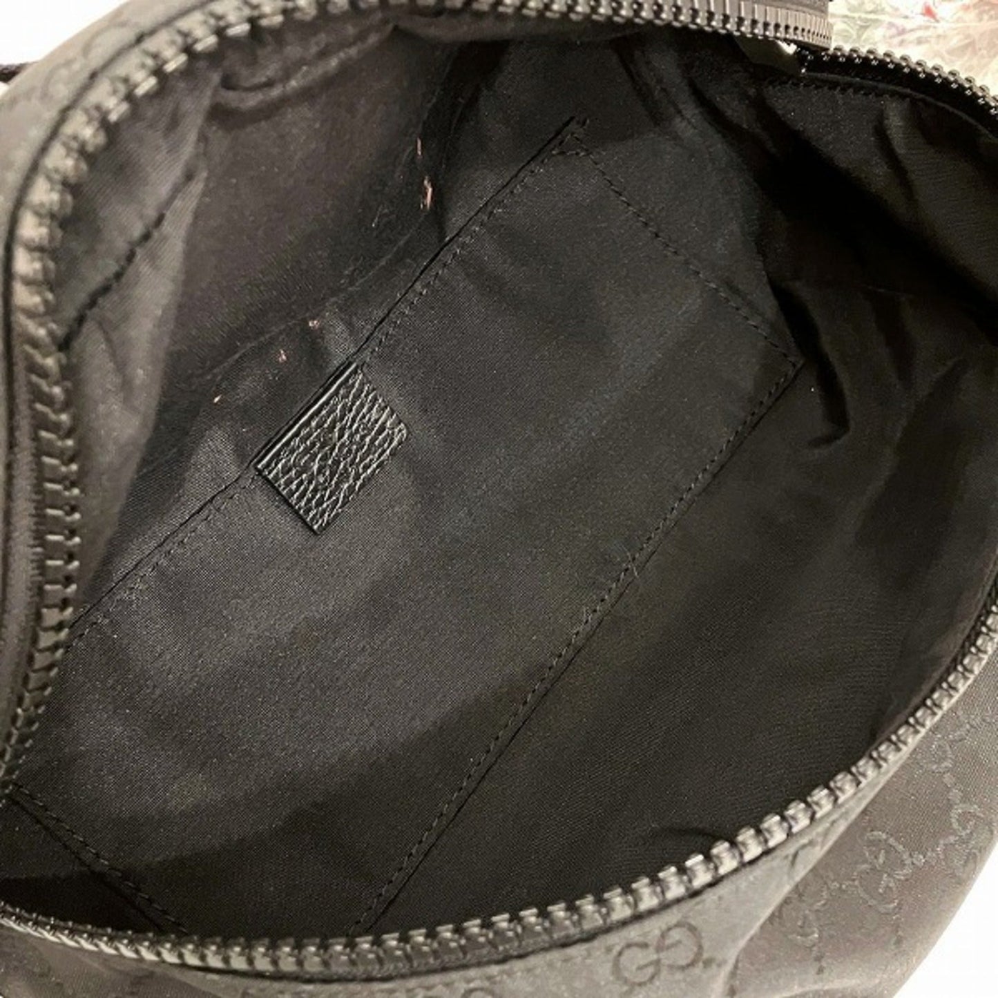 Gucci Black Nylon Shoulder Bag Sling Bag