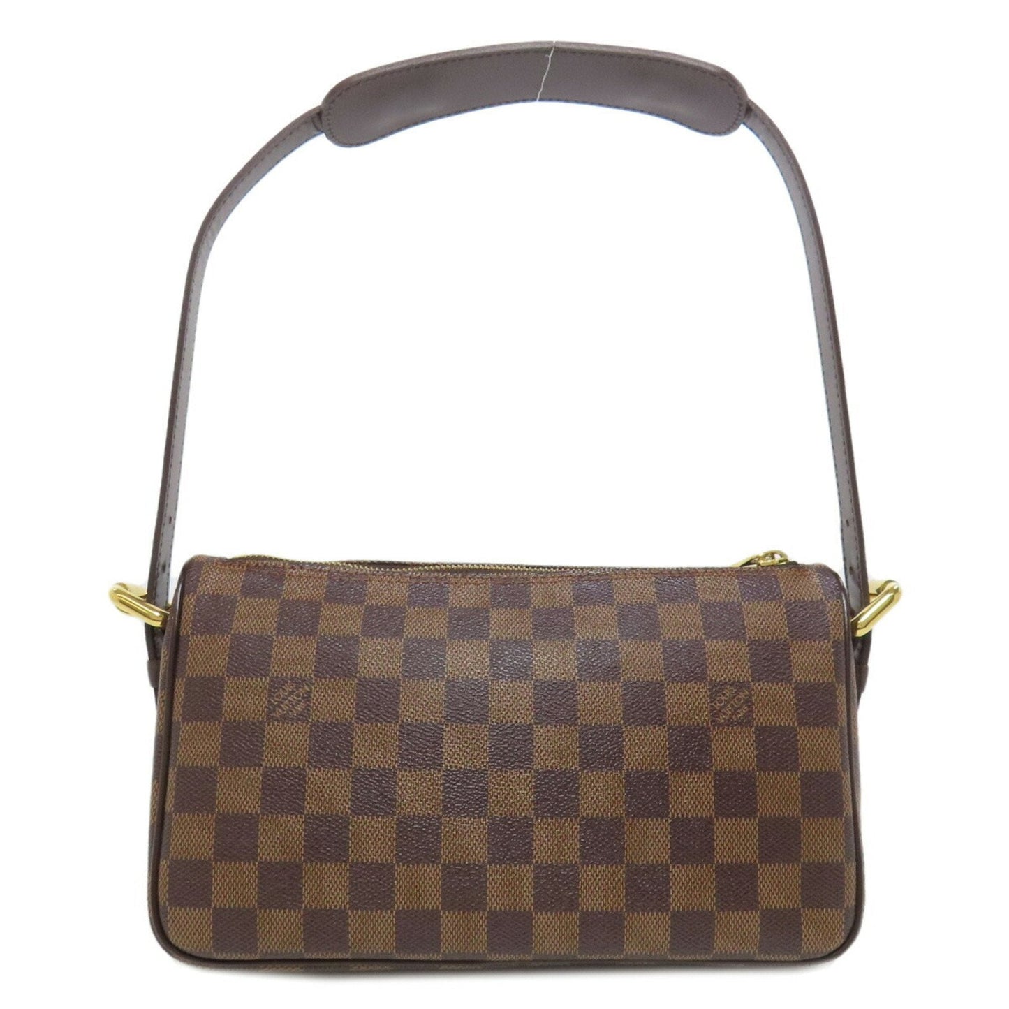 Louis Vuitton Damier Canvas Ebene Damier Canvas Shoulder Bag