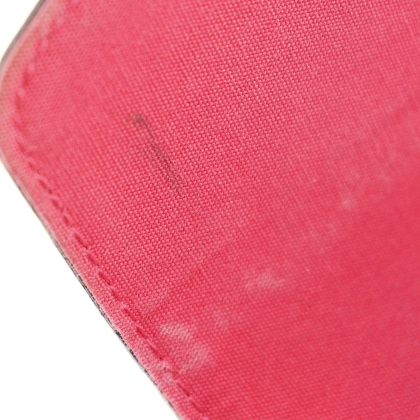 Louis Vuitton Monogram Vernis Hot Pink Monogram Vernis Chain/Shoulder Wallet