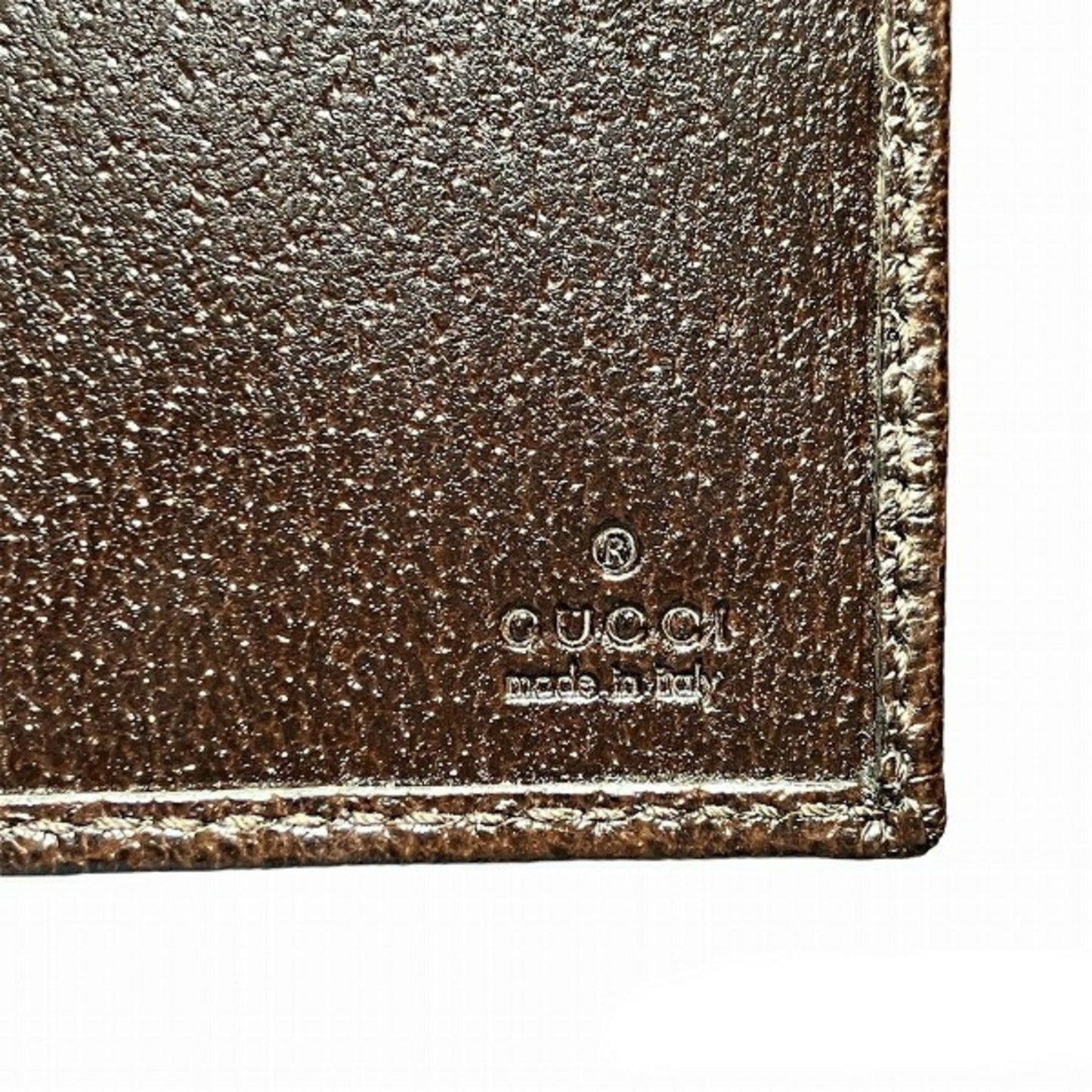 Gucci Gg Supreme Beige Brown Gg Supreme Wallet (Bi-Fold)