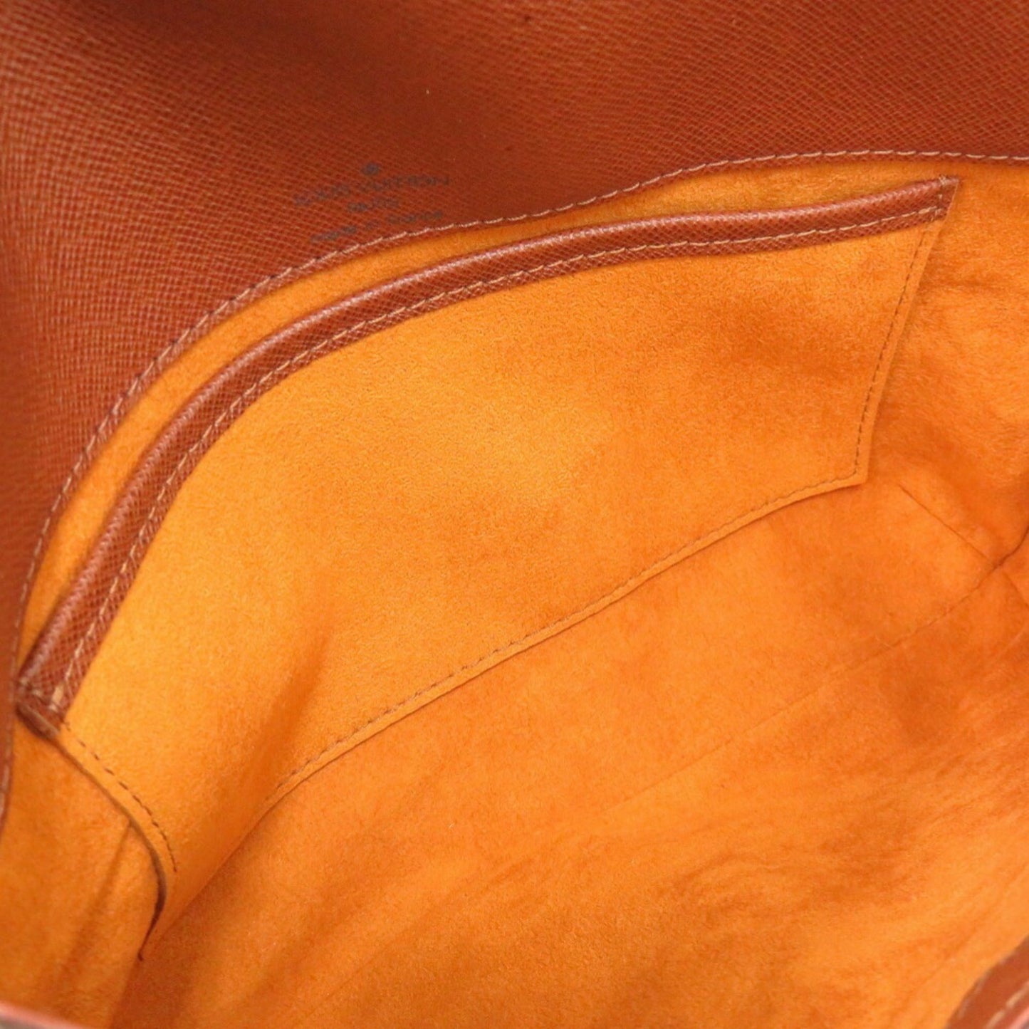 Louis Vuitton Brown Monogram Shoulder Bag