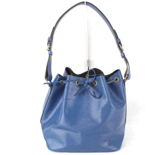 Louis Vuitton Blue Epi Leather Shoulder Bag ()