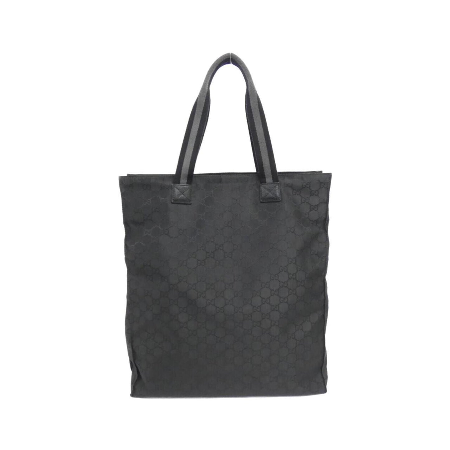 Gucci Black Nylon Tote Bag