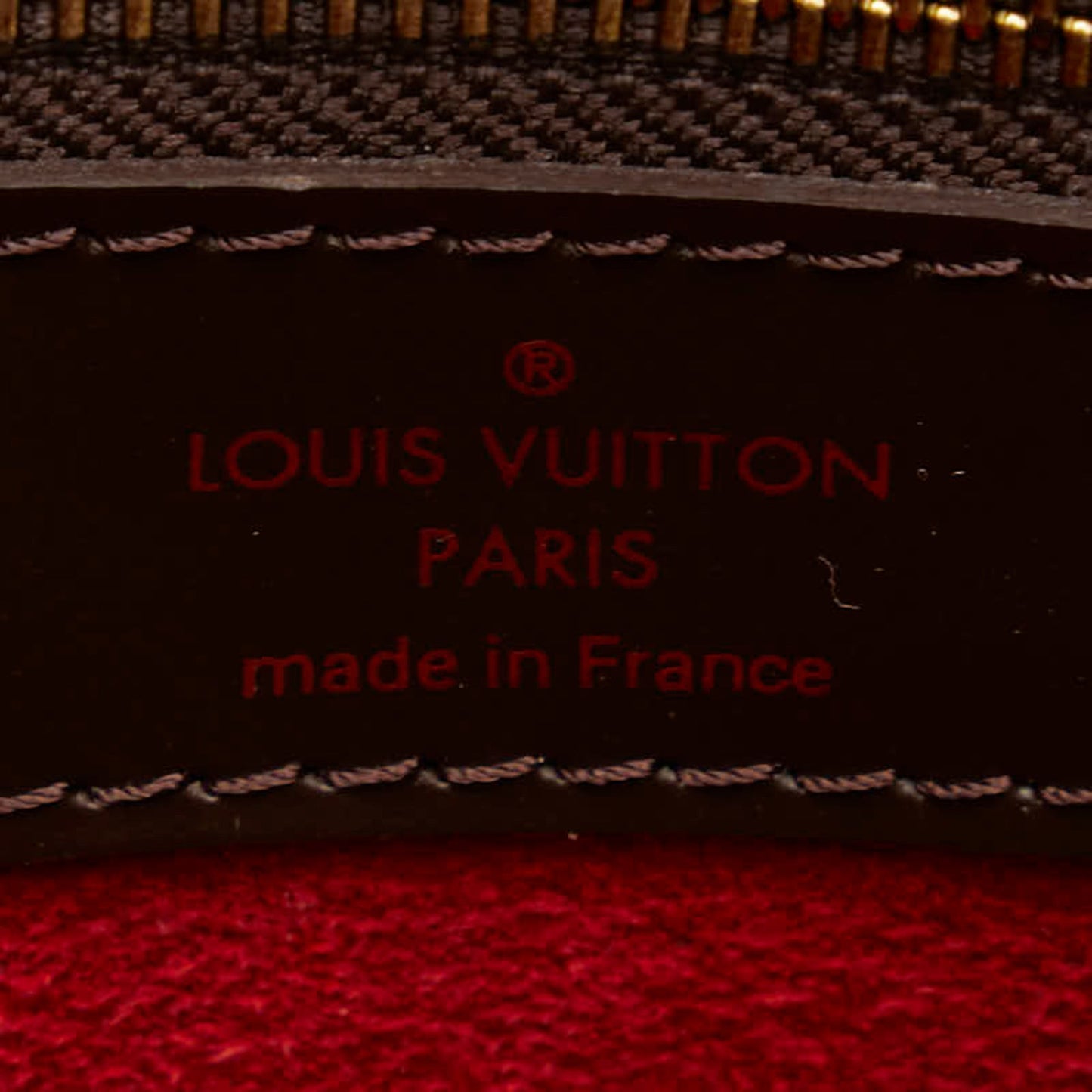 Louis Vuitton Damier Brown Pvc Handbag Shoulder Bag