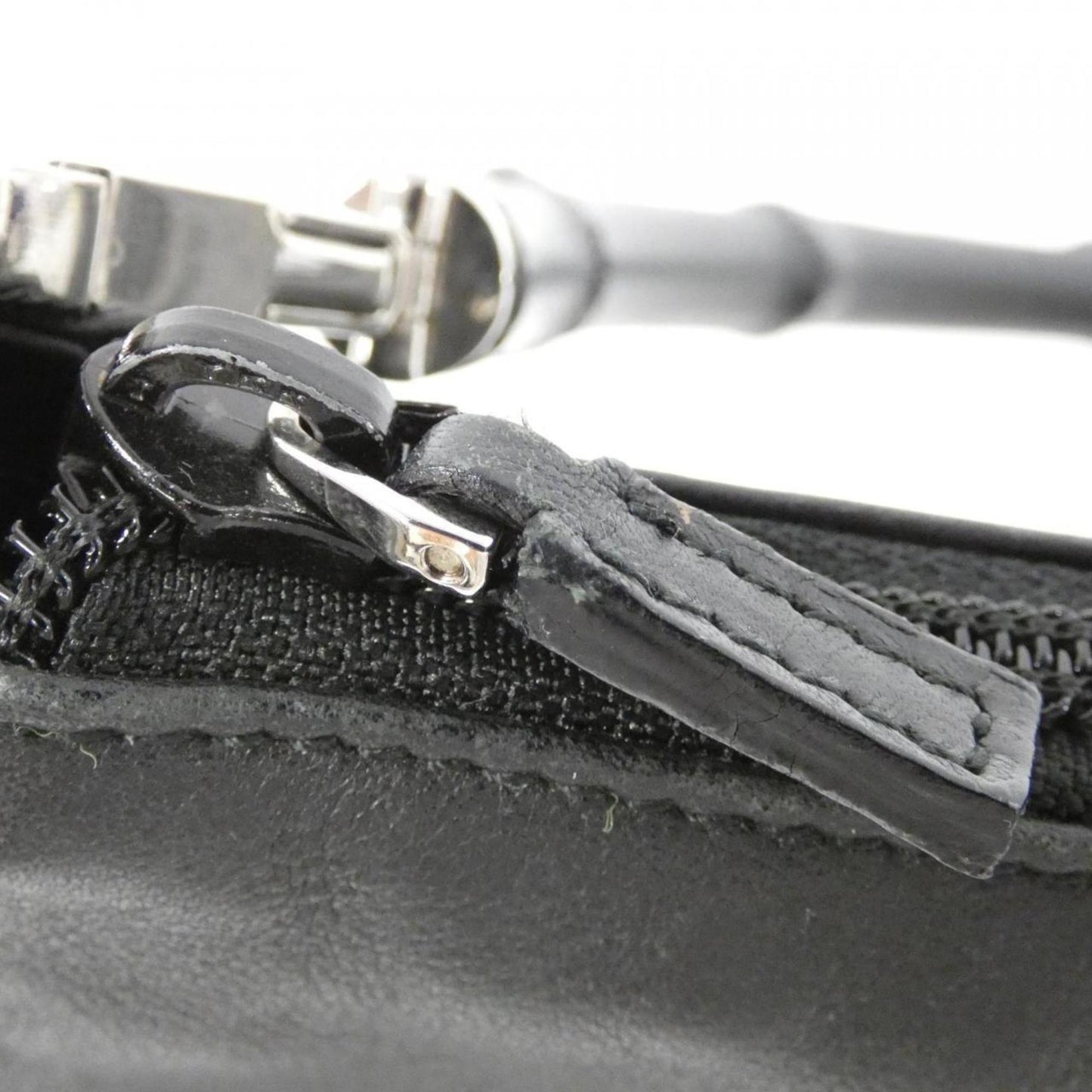 Gucci Black Leather Shoulder Bag