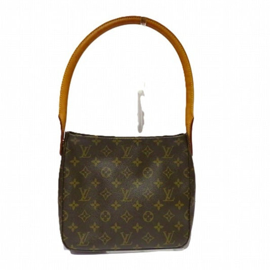 Louis Vuitton Brown Monogram Shoulder Bag ()