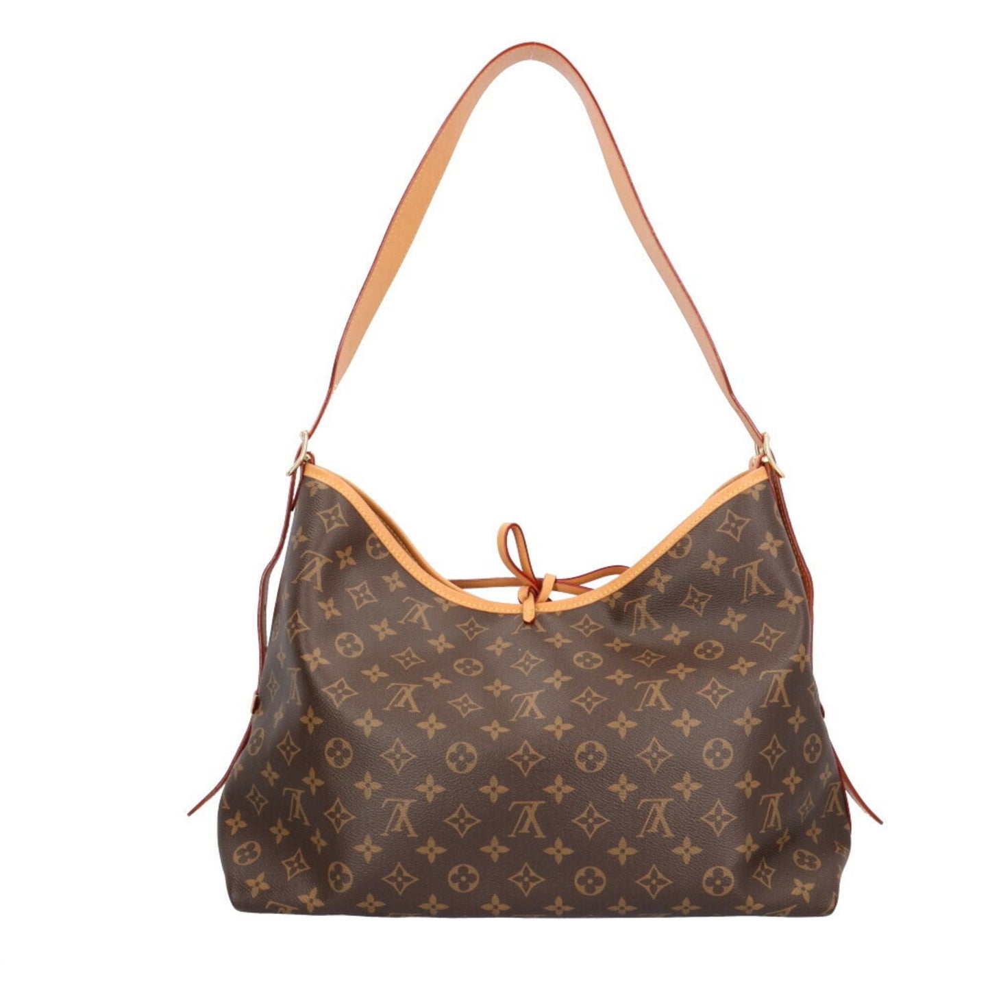 Louis Vuitton Brown Monogram Canvas Shoulder Bag