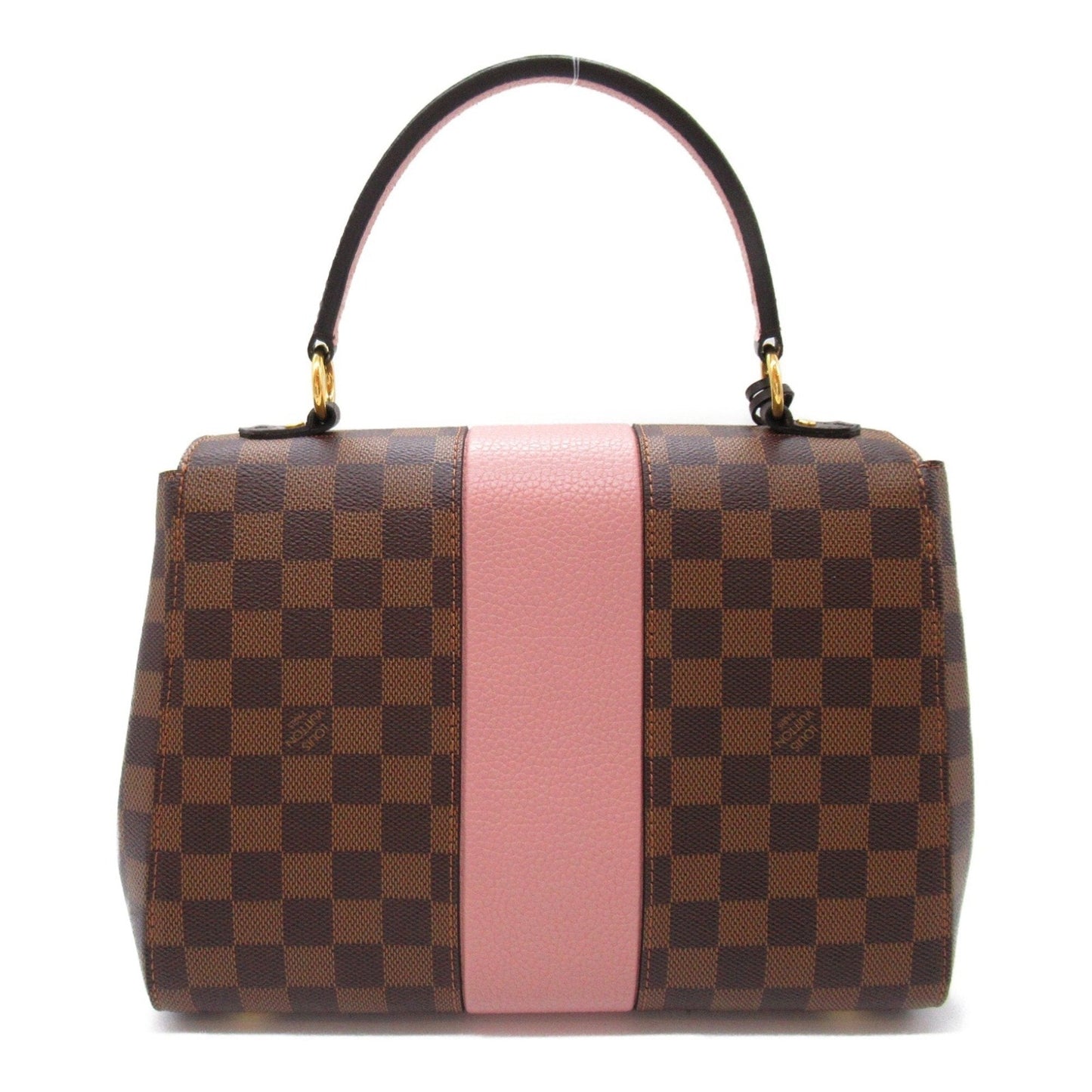 Louis Vuitton Brown Magnolia Coated Canvas Shoulder Bag
