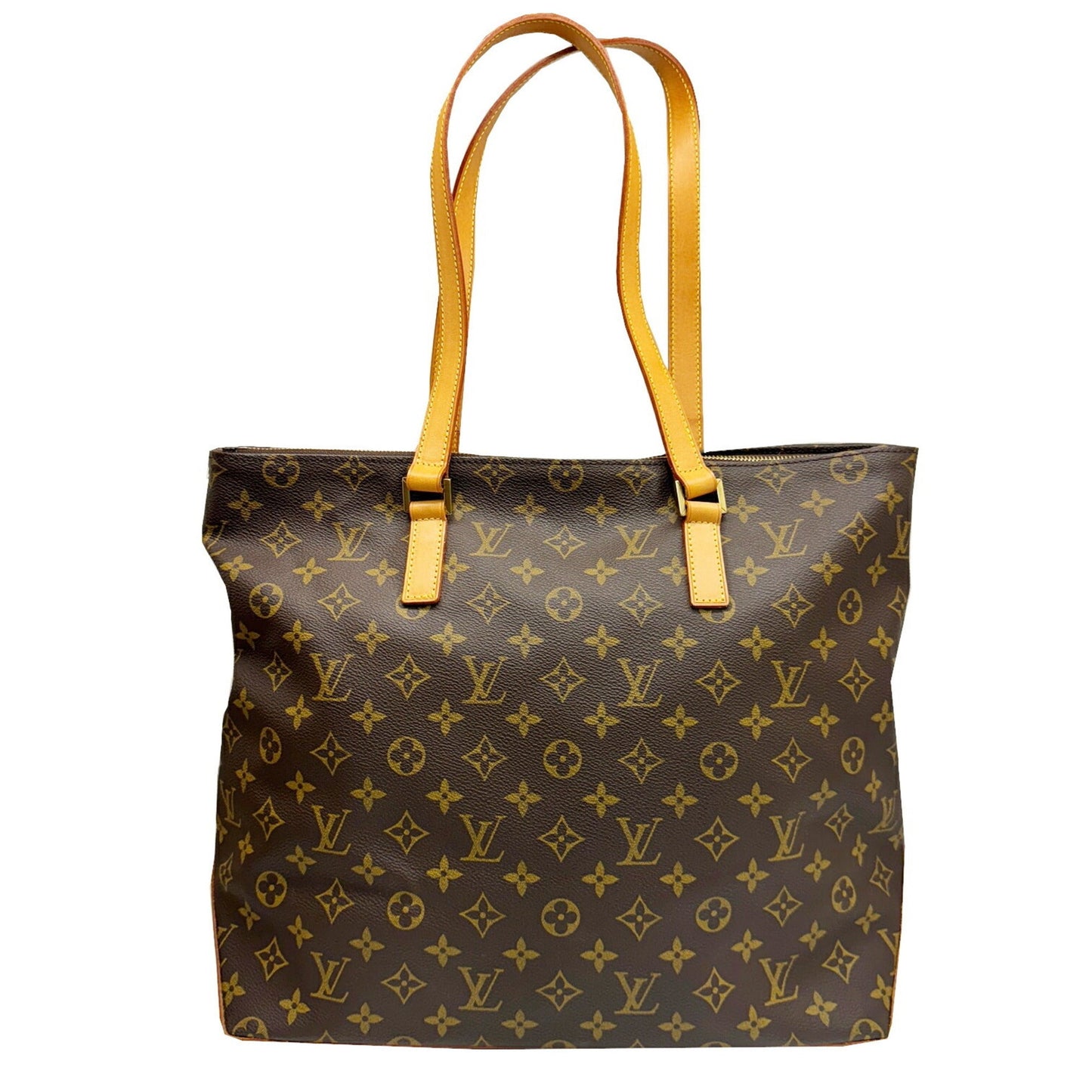 Louis Vuitton Brown Monogram Canvas Shoulder Bag Tote Bag