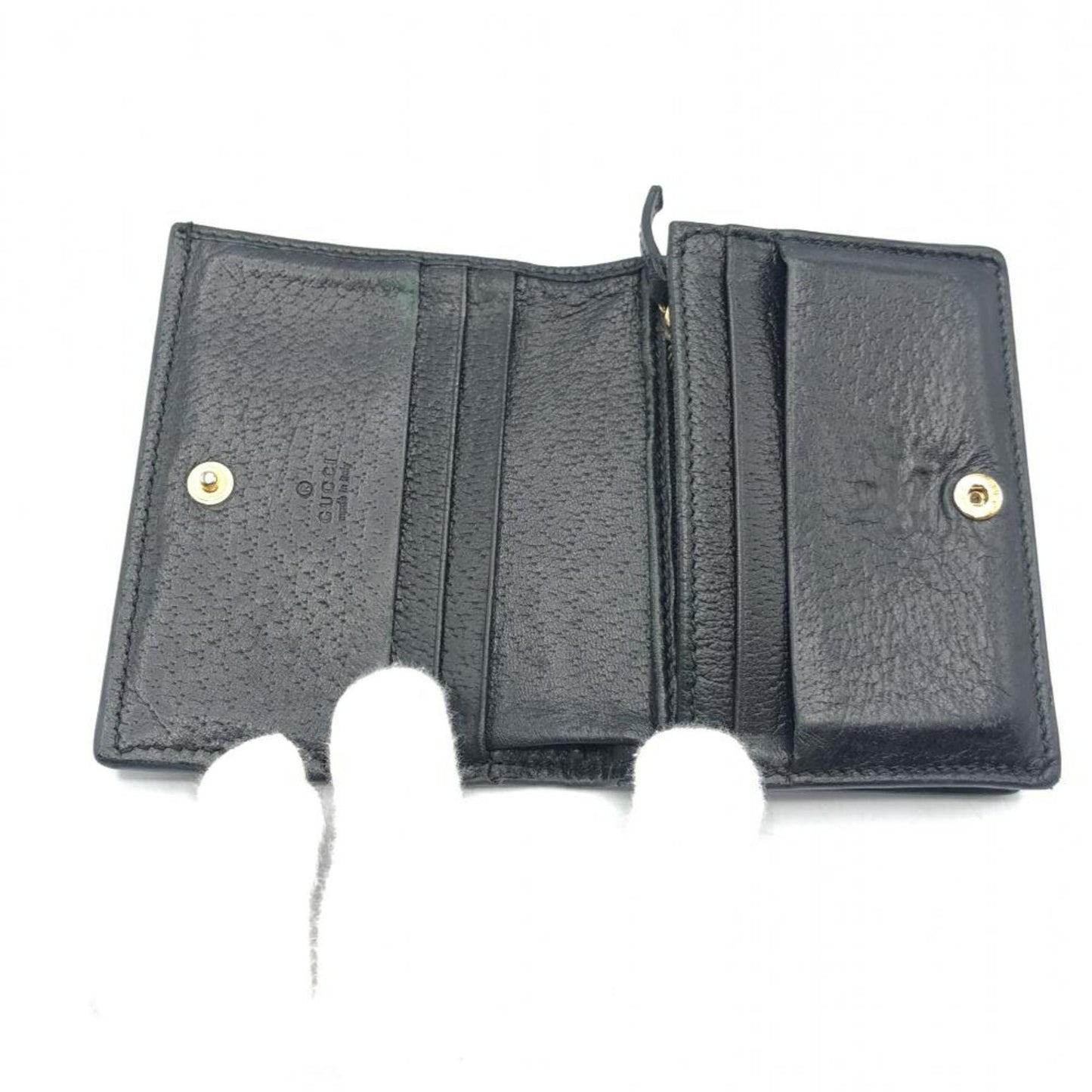 Gucci Black Wallet (Bi-Fold)
