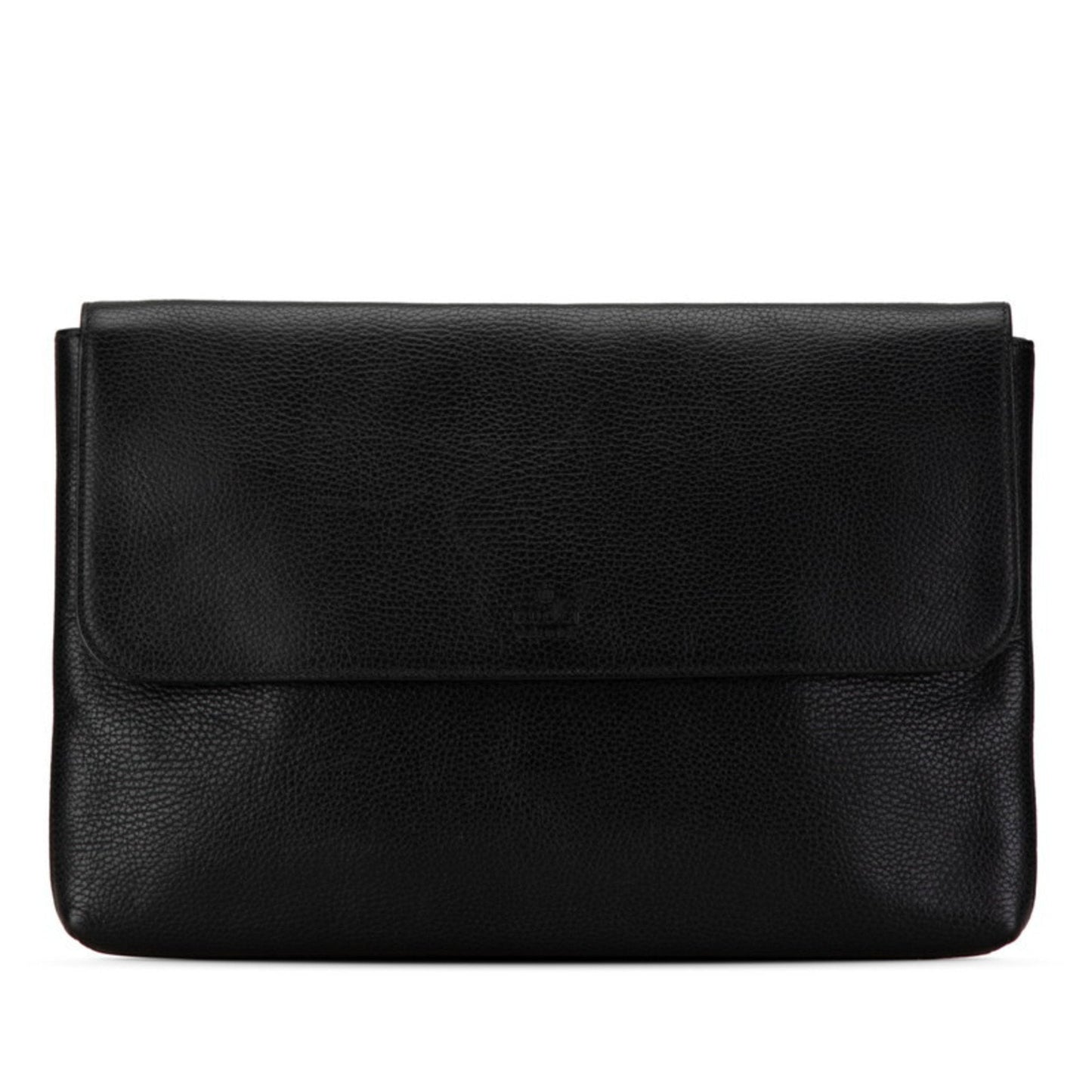 Gucci Black Leather Clutch Bag ()