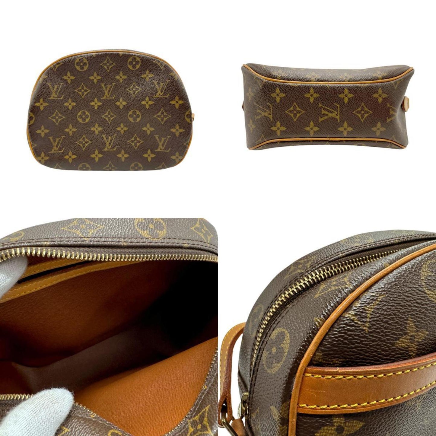 Louis Vuitton Brown Monogram Shoulder Bag