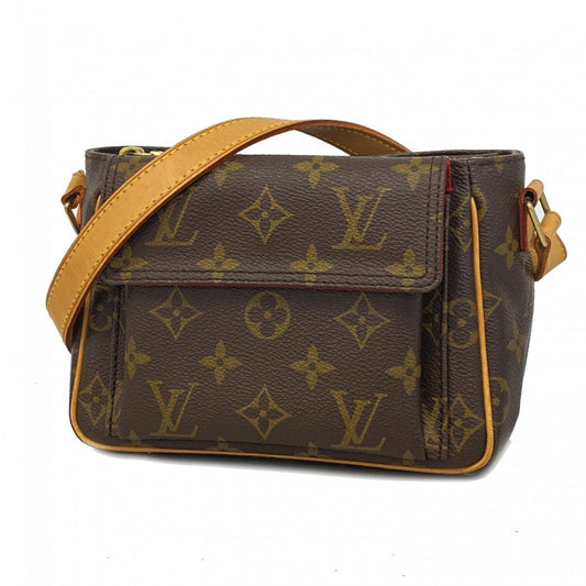 Louis Vuitton Brown Shoulder Bag ()