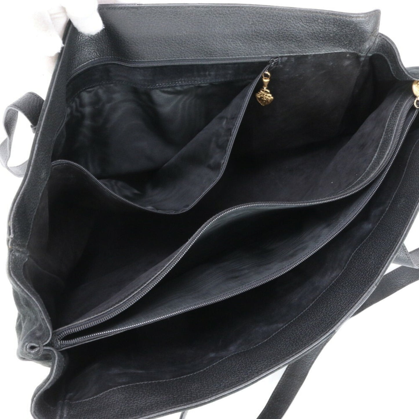 Gucci Black Leather Handbag Shoulder Bag