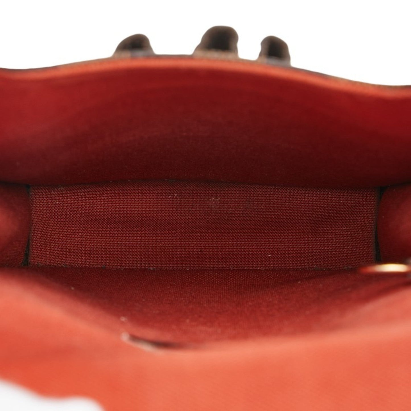 Louis Vuitton Brown Pvc Leather Shoulder Bag