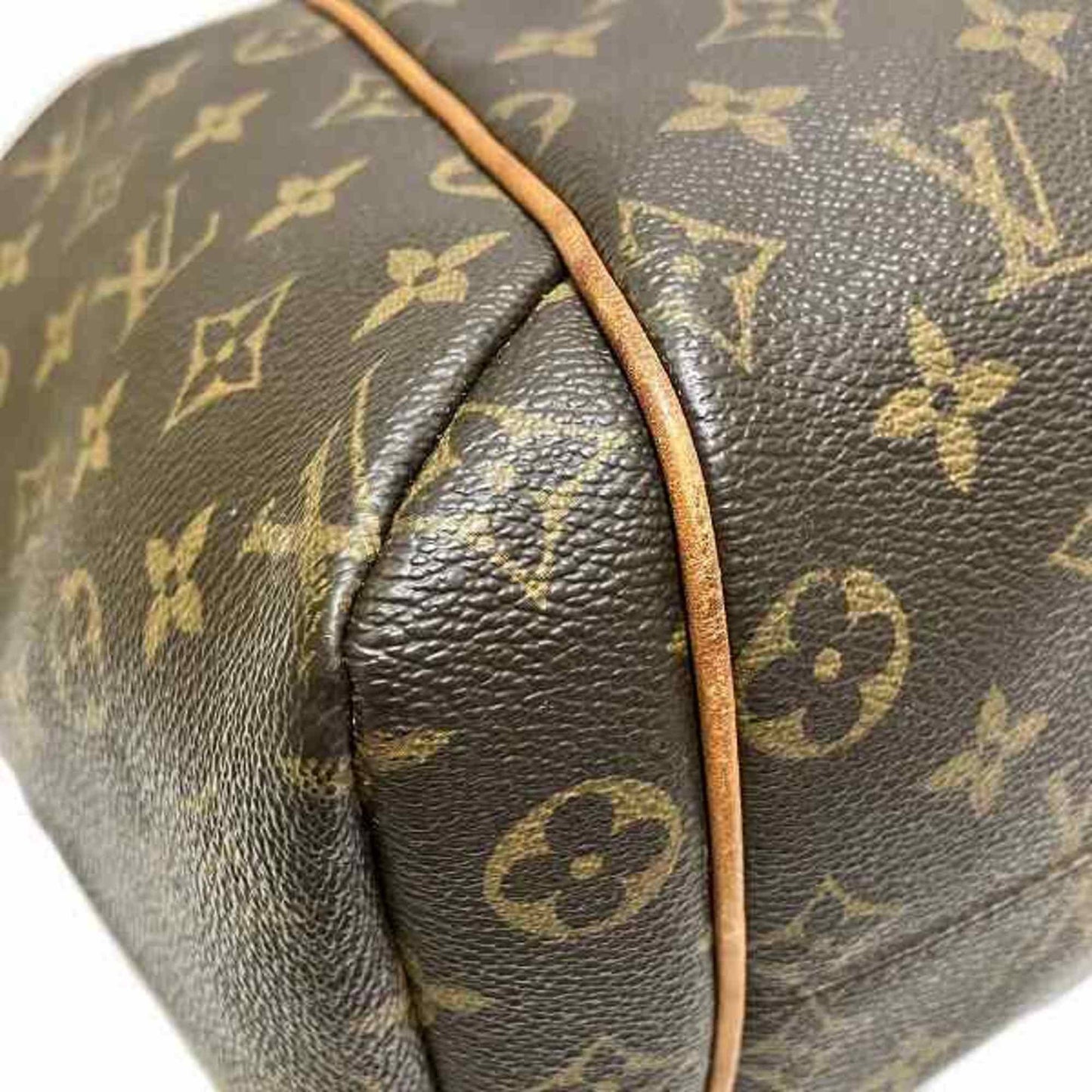 Louis Vuitton Brown Shoulder Bag Tote Bag