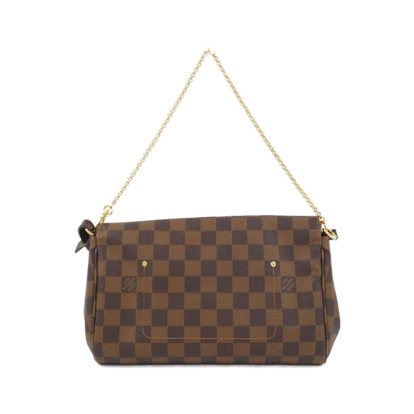 Louis Vuitton Ebene Coated Canvas Shoulder Bag