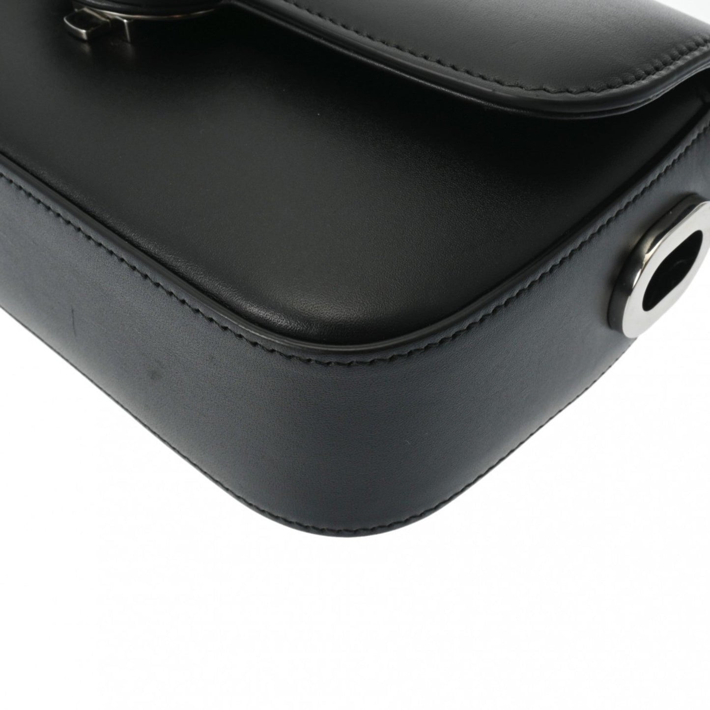 Gucci Black Leather Shoulder Bag