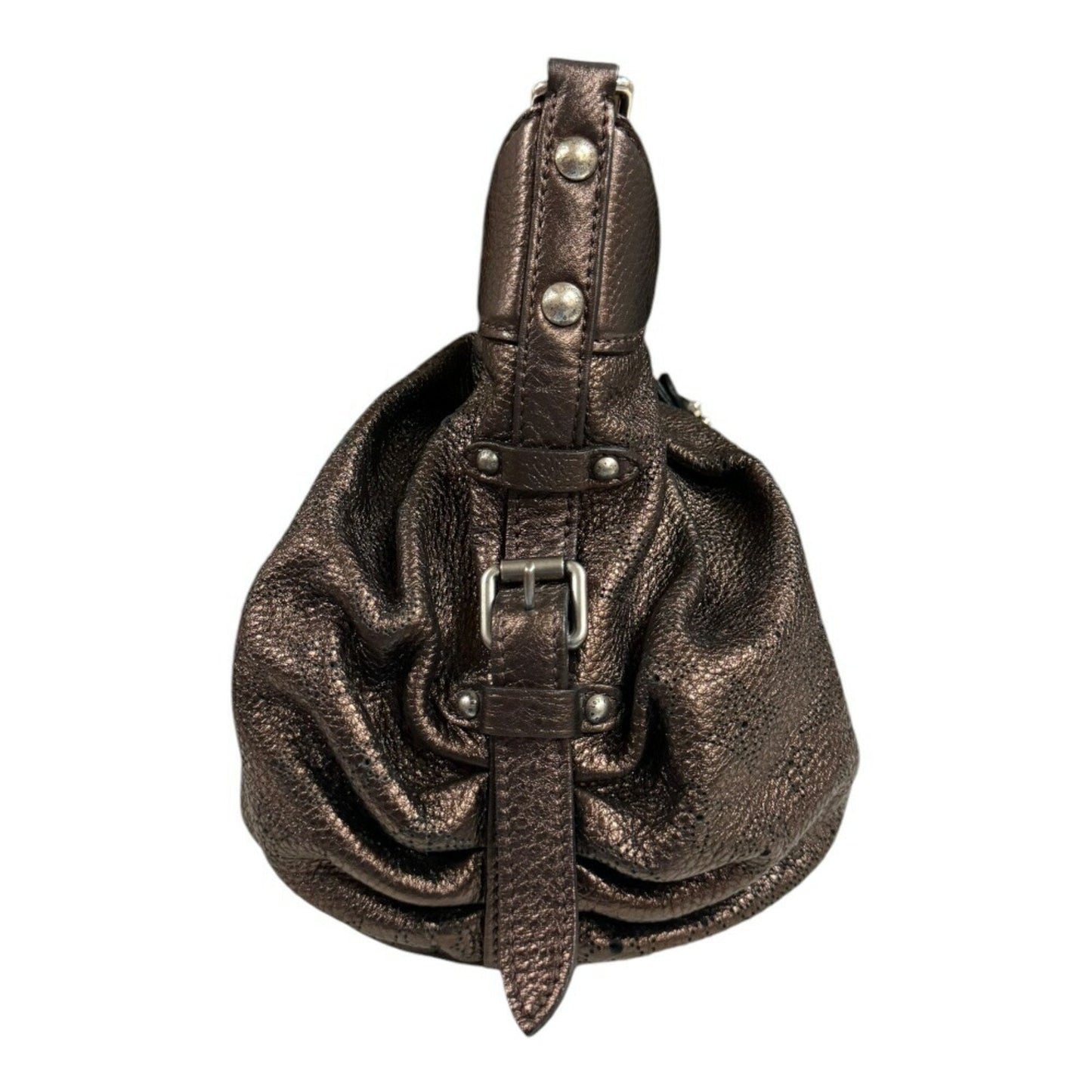 Louis Vuitton Brown Mahina Leather Shoulder Bag