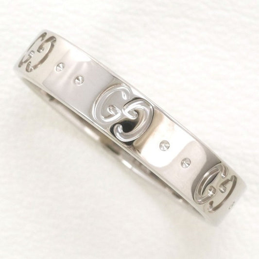 Gucci White Gold White Gold (18K) Band Ring ()