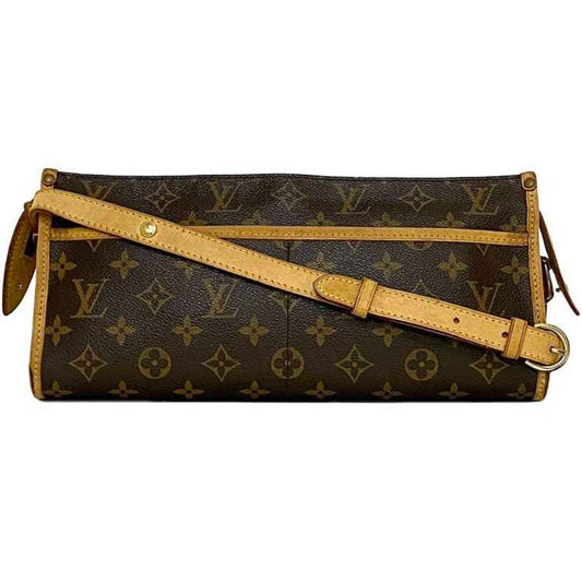 Louis Vuitton Monogram Beige Brown Monogram Monogram Shoulder Bag ()