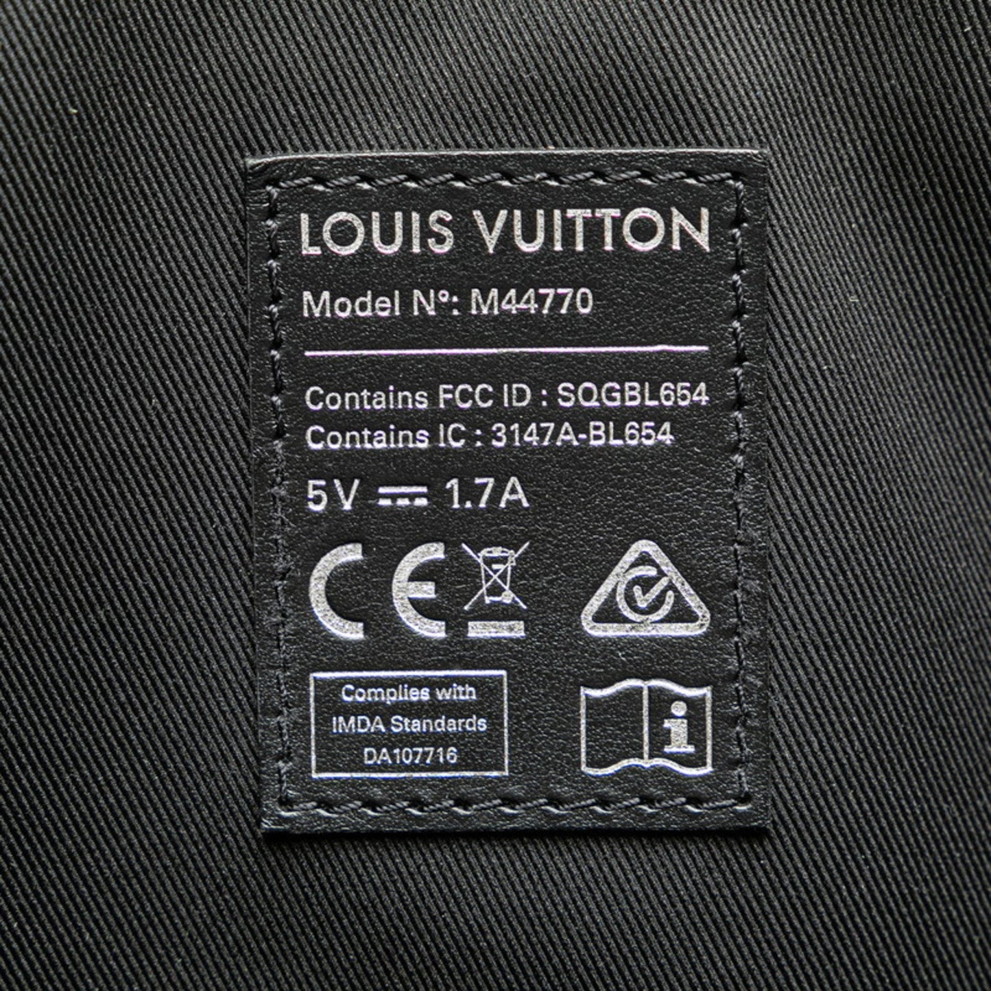 Louis Vuitton Black Canvas Leather Boston Bag Shoulder Bag