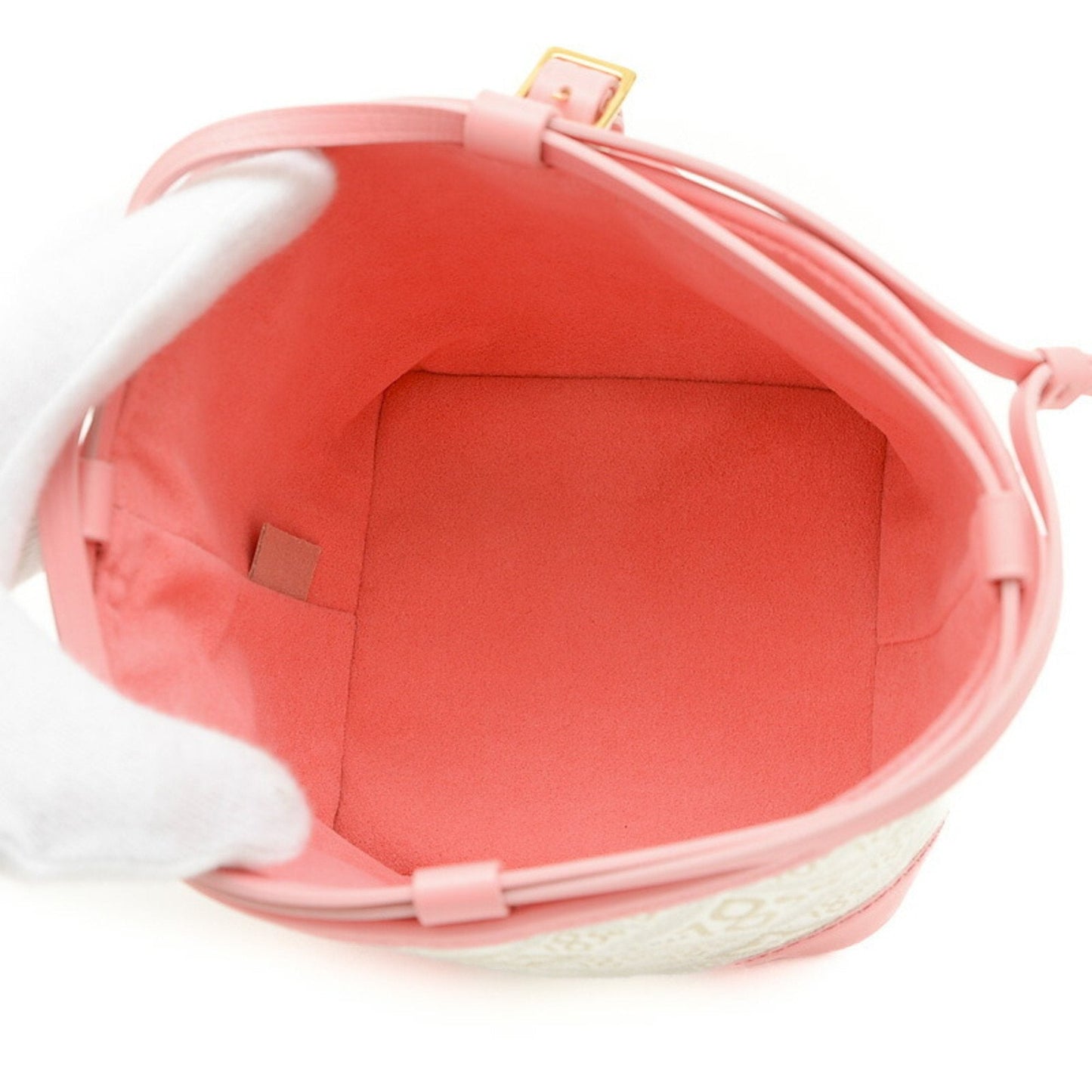 Louis Vuitton Pink Monogram Shoulder Bag