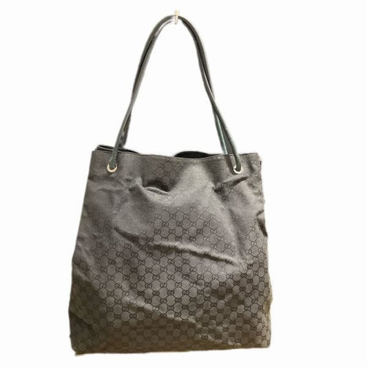 Gucci Gg Canvas Black Gg Canvas Shoulder Bag Tote Bag ()