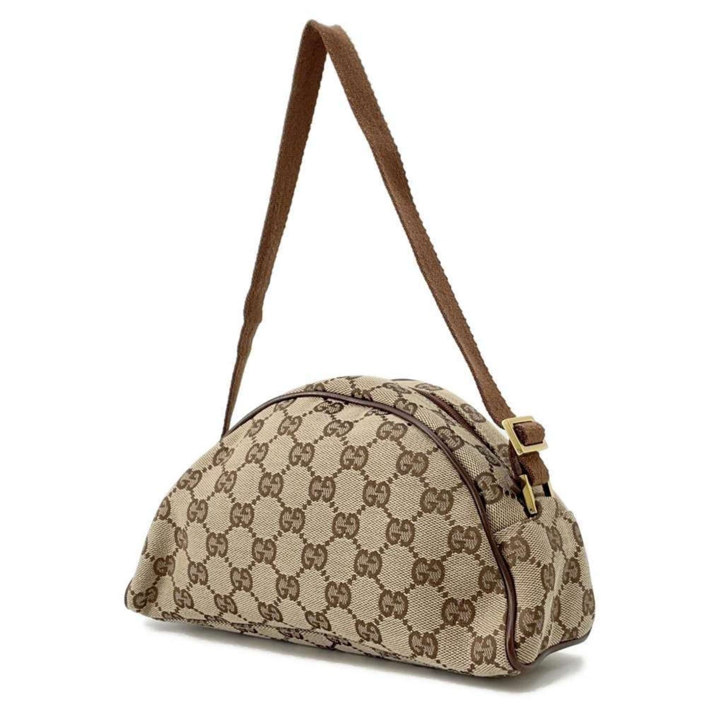 Gucci Gg Canvas Brown Gg Canvas Shoulder Bag
