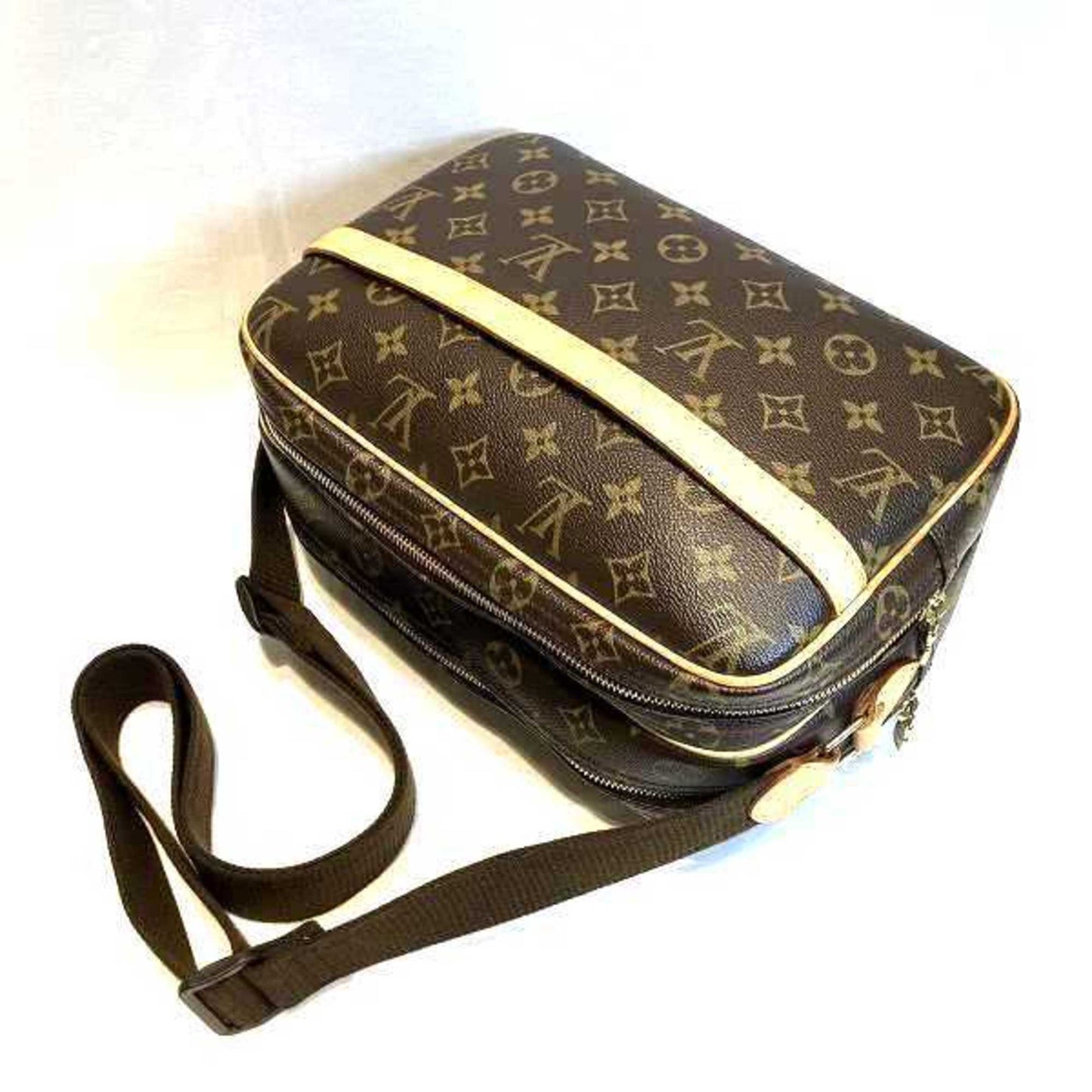 Louis Vuitton Brown Shoulder Bag