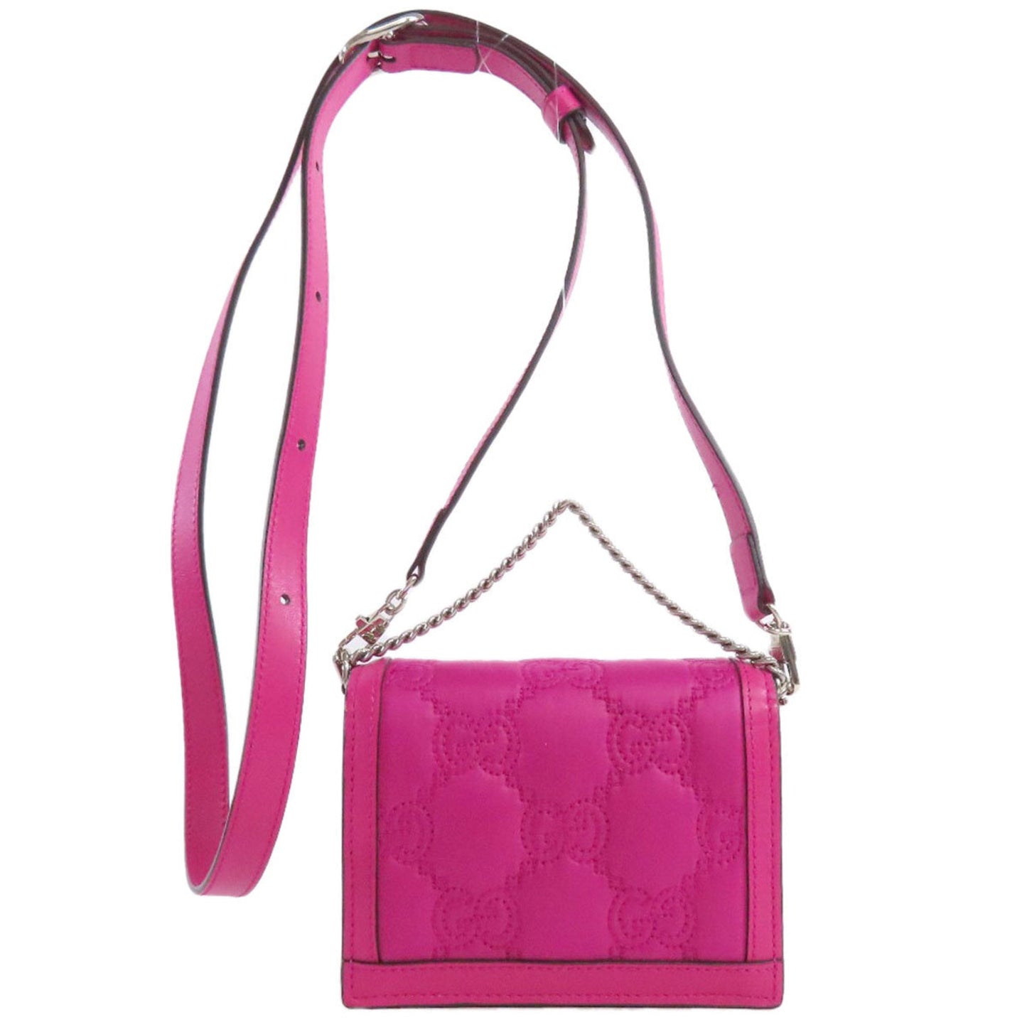 Gucci Pink Nylon Shoulder Bag