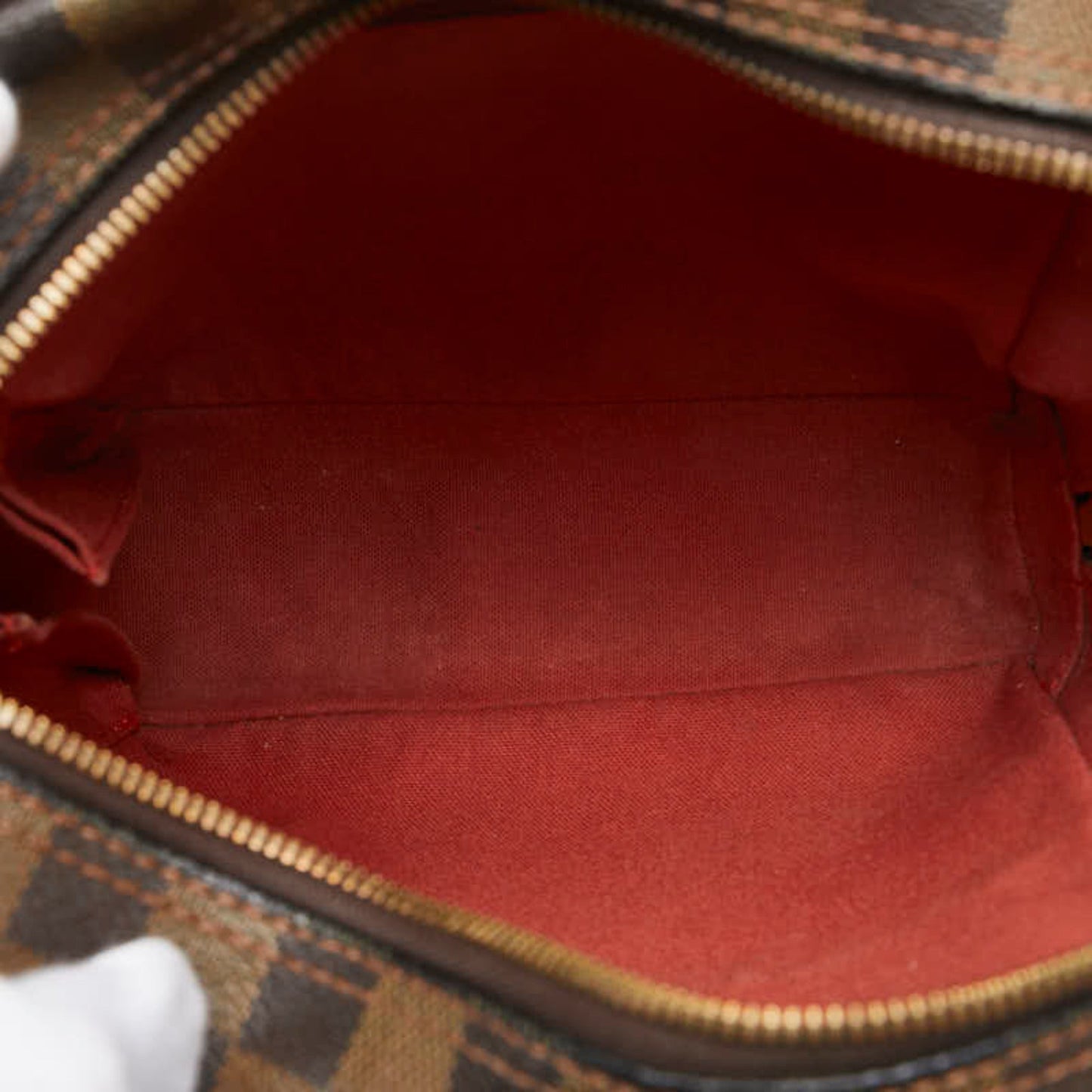 Louis Vuitton Damier Brown Pvc Leather Shoulder Bag