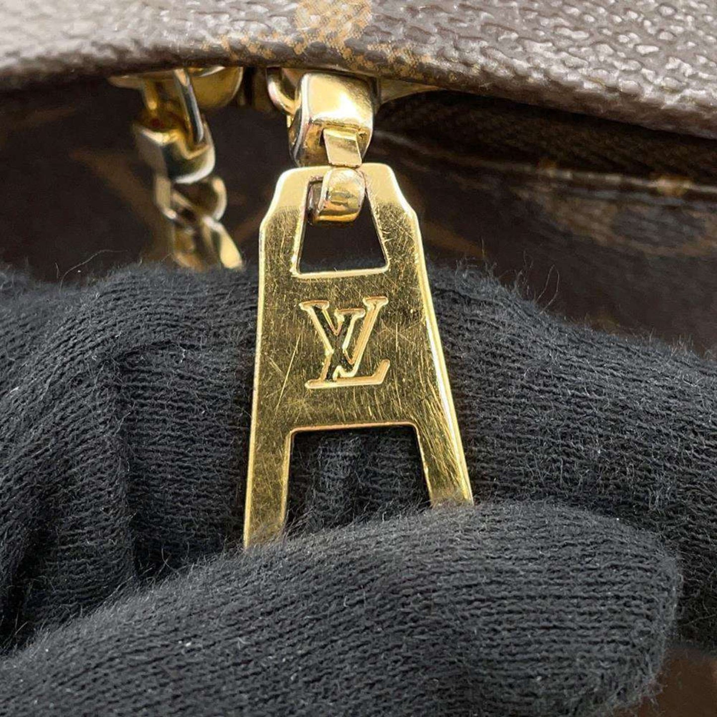 Louis Vuitton Monogram Black Noir Monogram Backpack