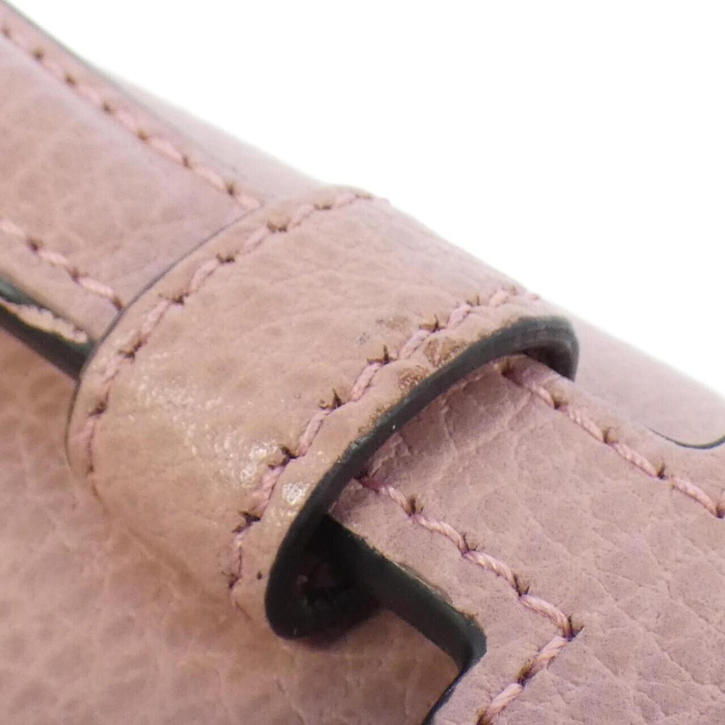 Gucci Pink Leather Handbag