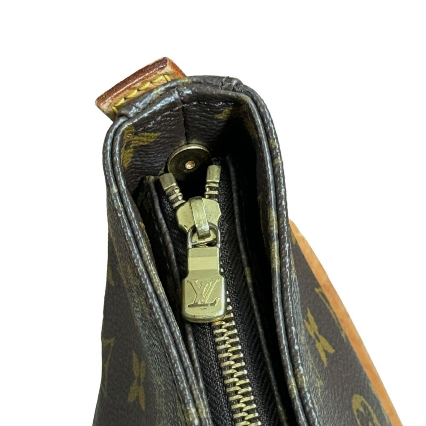 Louis Vuitton Brown Monogram Shoulder Bag