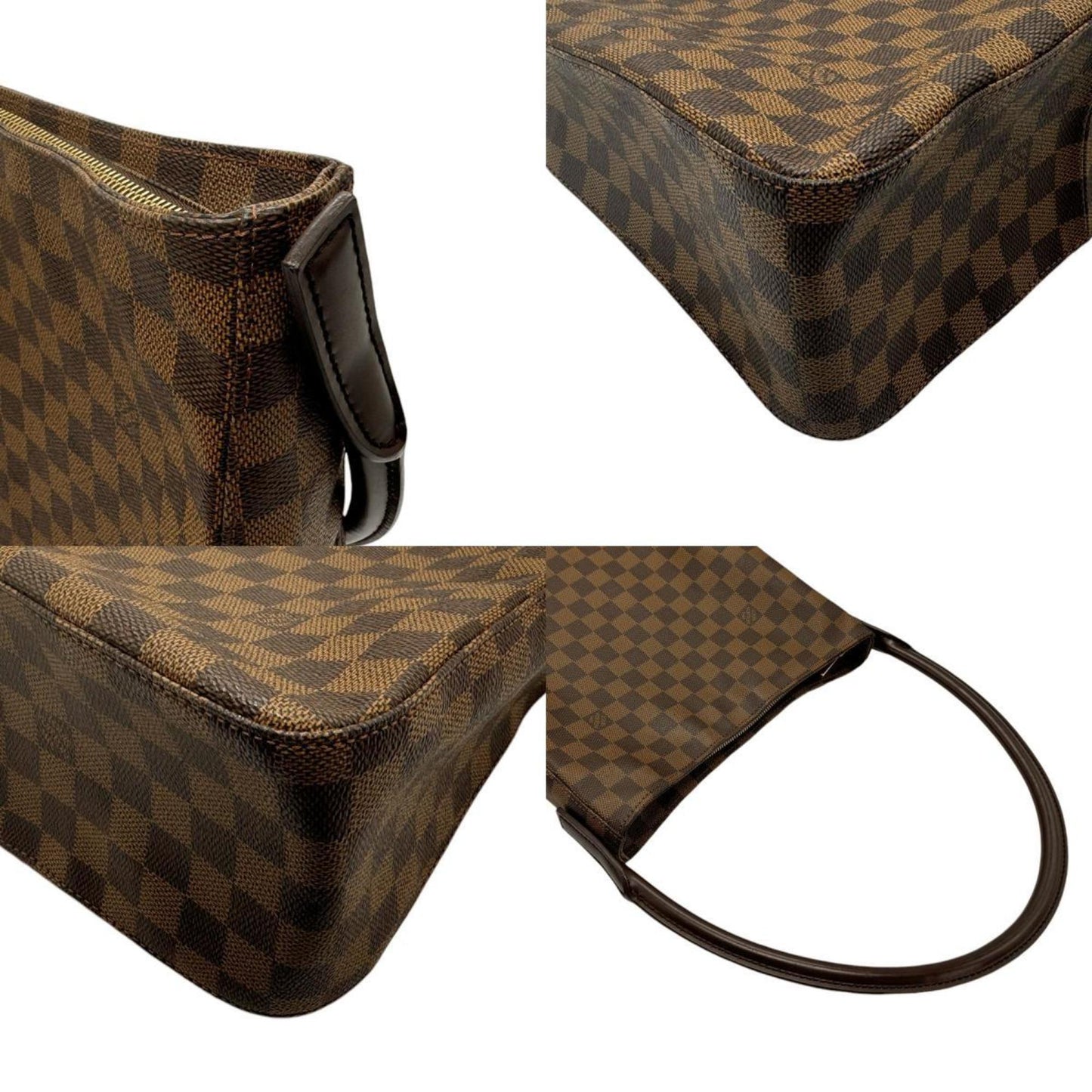 Louis Vuitton Brown Damier Canvas Shoulder Bag