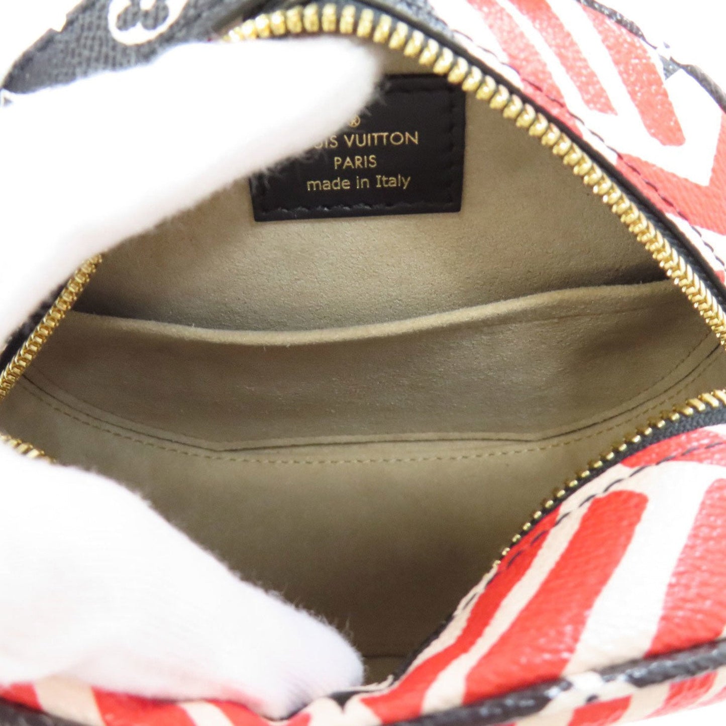 Louis Vuitton Red Color Monogram Shoulder Bag