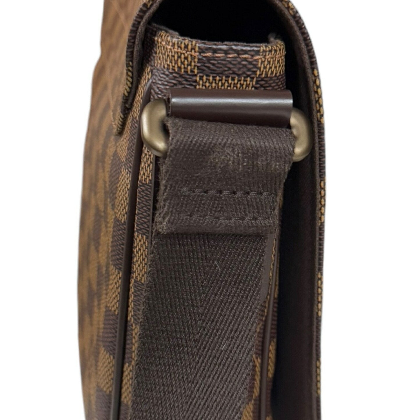 Louis Vuitton Damier Brown Damier Canvas Shoulder Bag