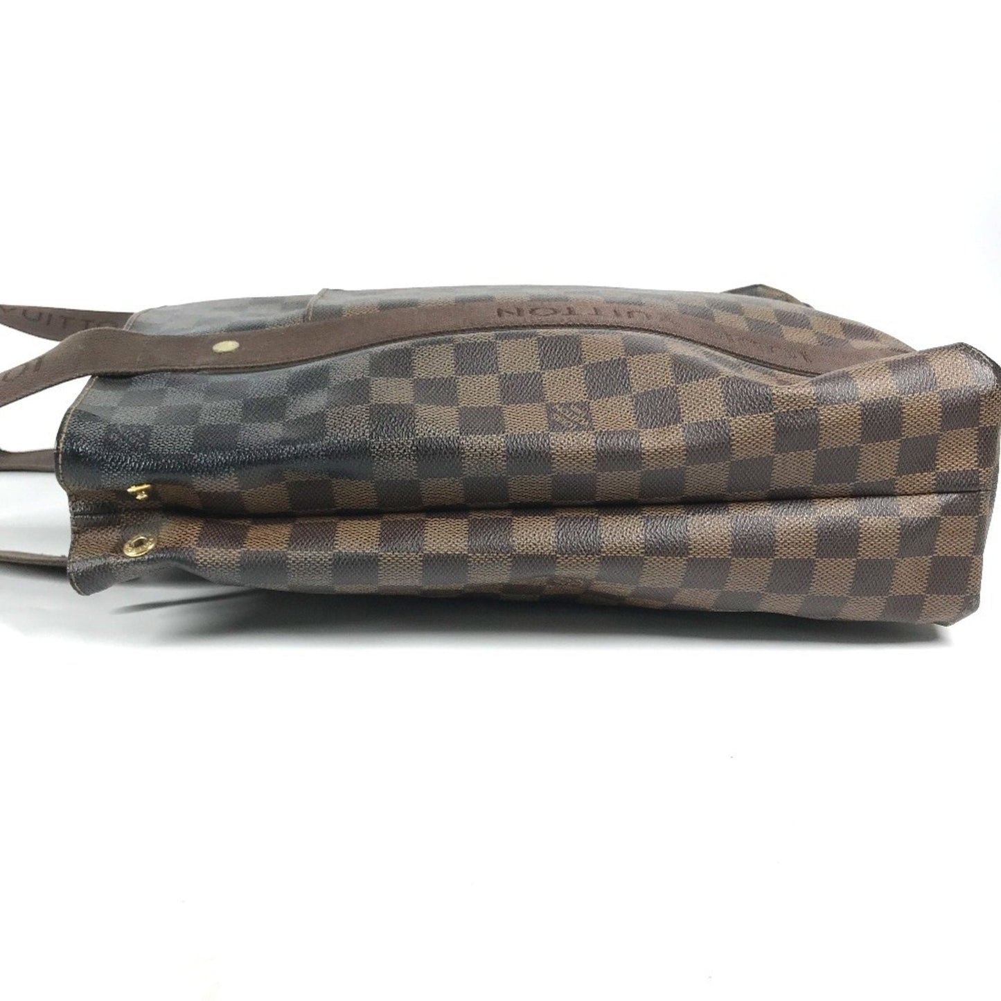 Louis Vuitton Brown Damier Canvas Ebene Damier Canvas Shoulder Bag Tote Bag