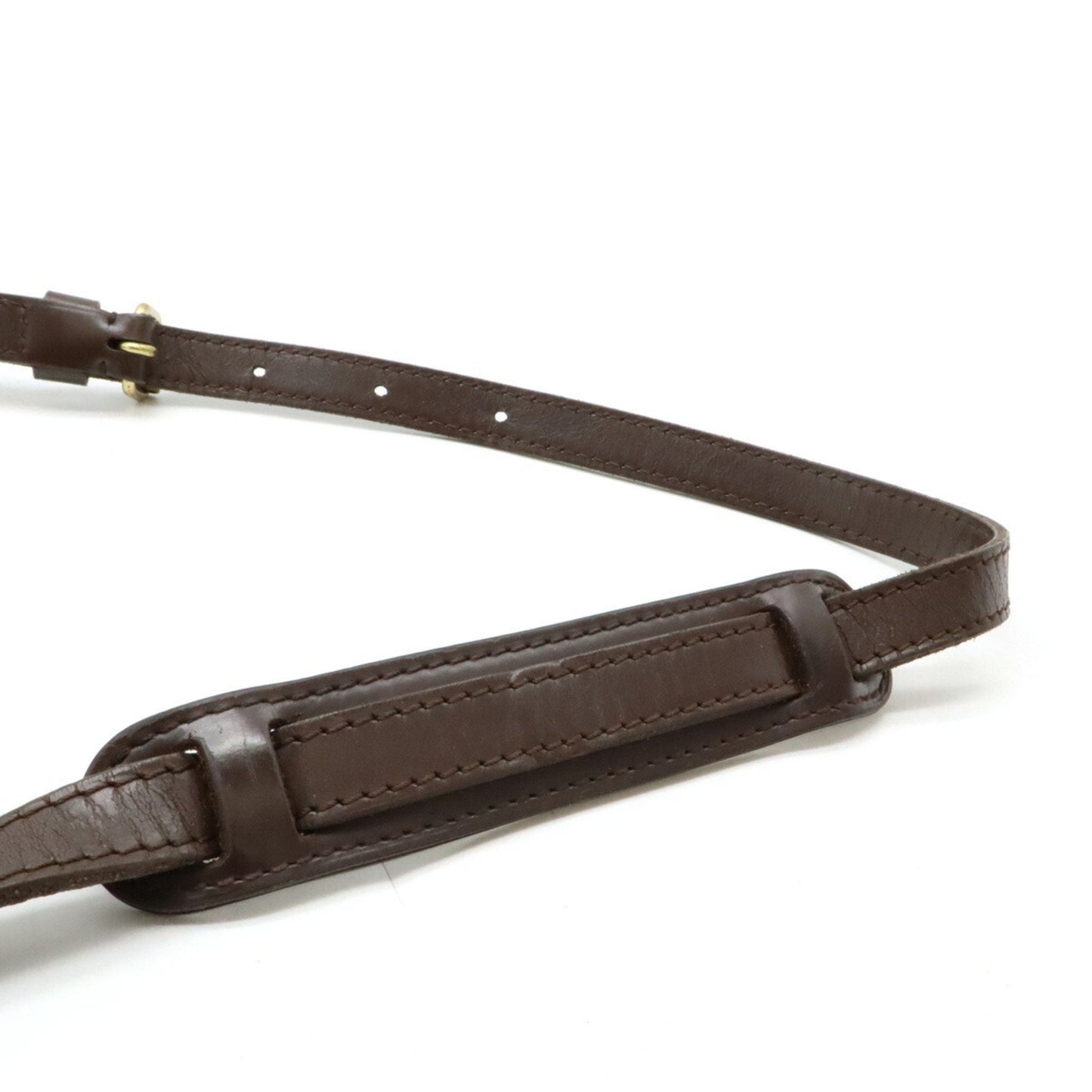 Louis Vuitton Brown Pvc Shoulder Bag