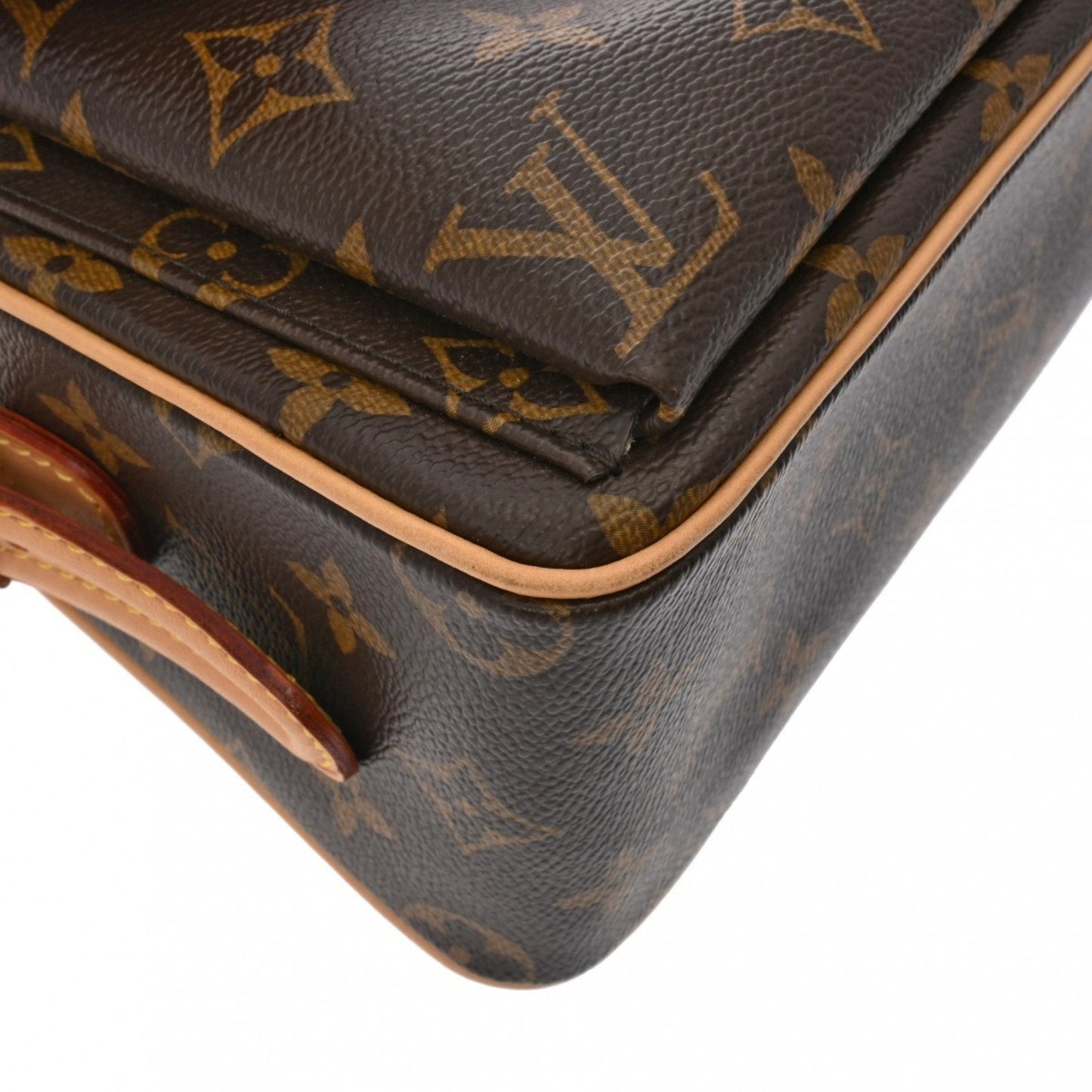 Louis Vuitton Brown Monogram Shoulder Bag