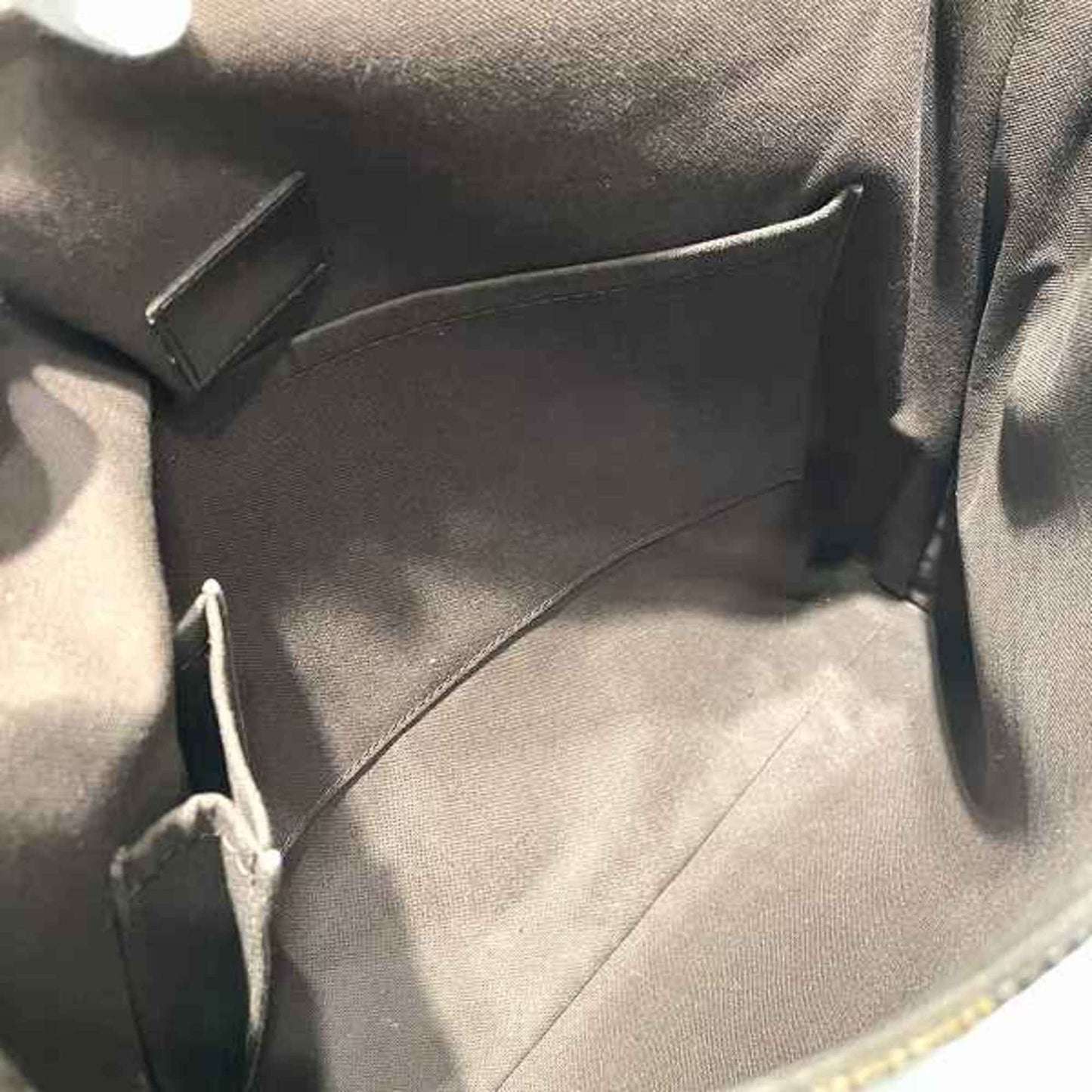 Louis Vuitton Brown Damier Canvas Galle Shoulder Bag