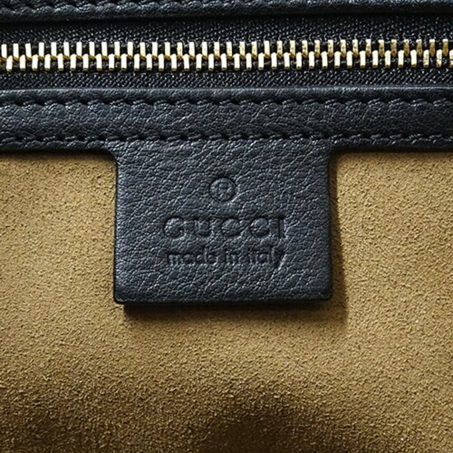 Gucci Beige Black Brown Gg Supreme Shoulder Bag Tote Bag